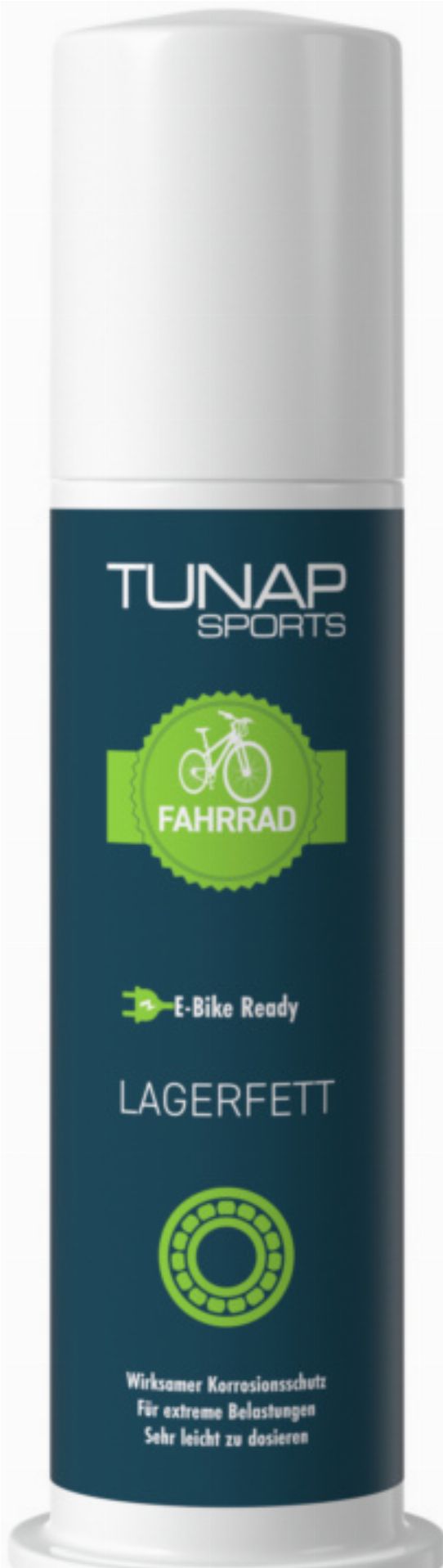 lagerfett rennrad Tunap Sports 100 g – Biketech24 Colorway:Elrod Black-Red / Sil Ebike LCD Display | kleine Fahrradgarage