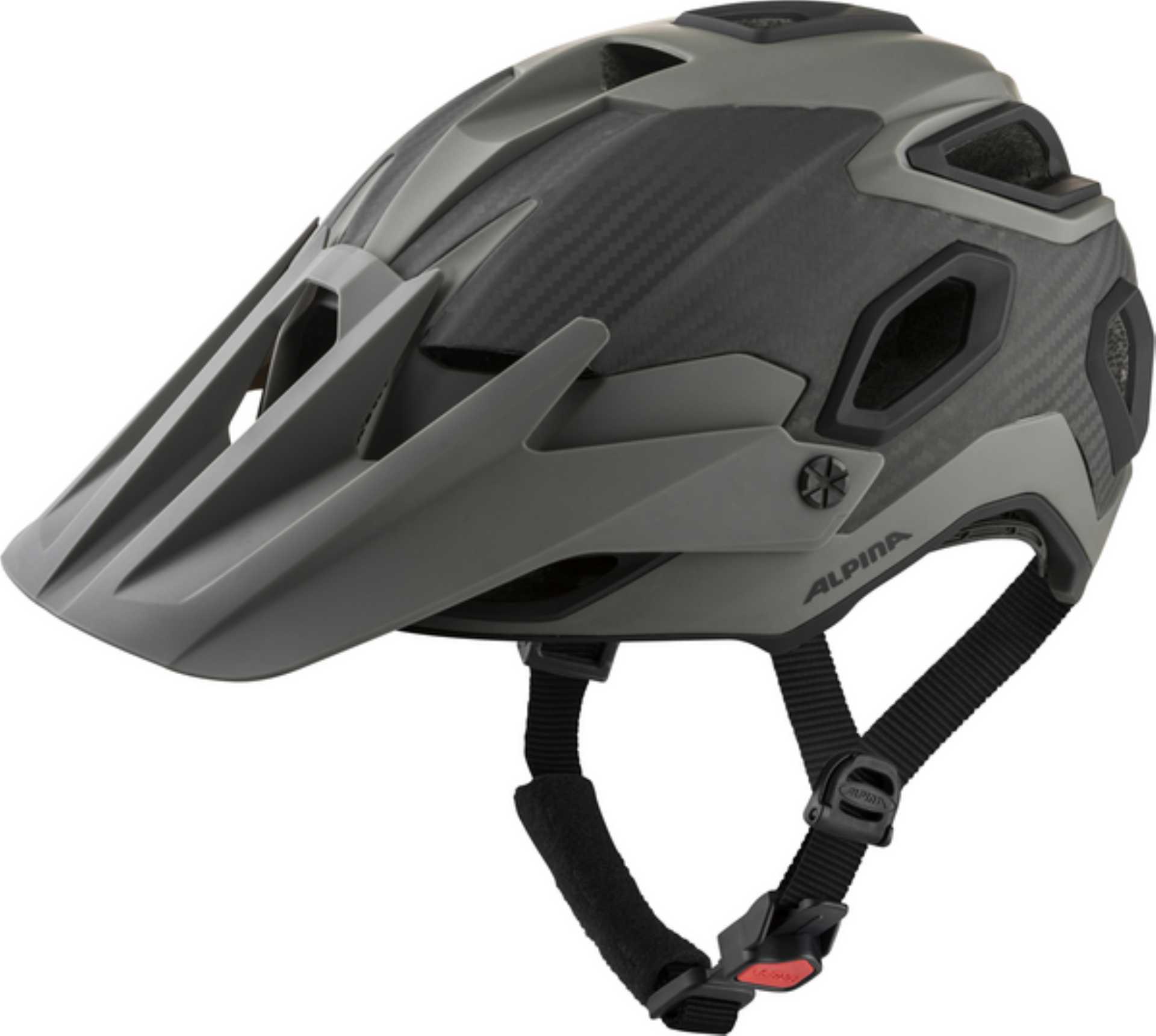 Alpina ROOTAGE MTB-Helm coffee-grey matt - 57-62 cm