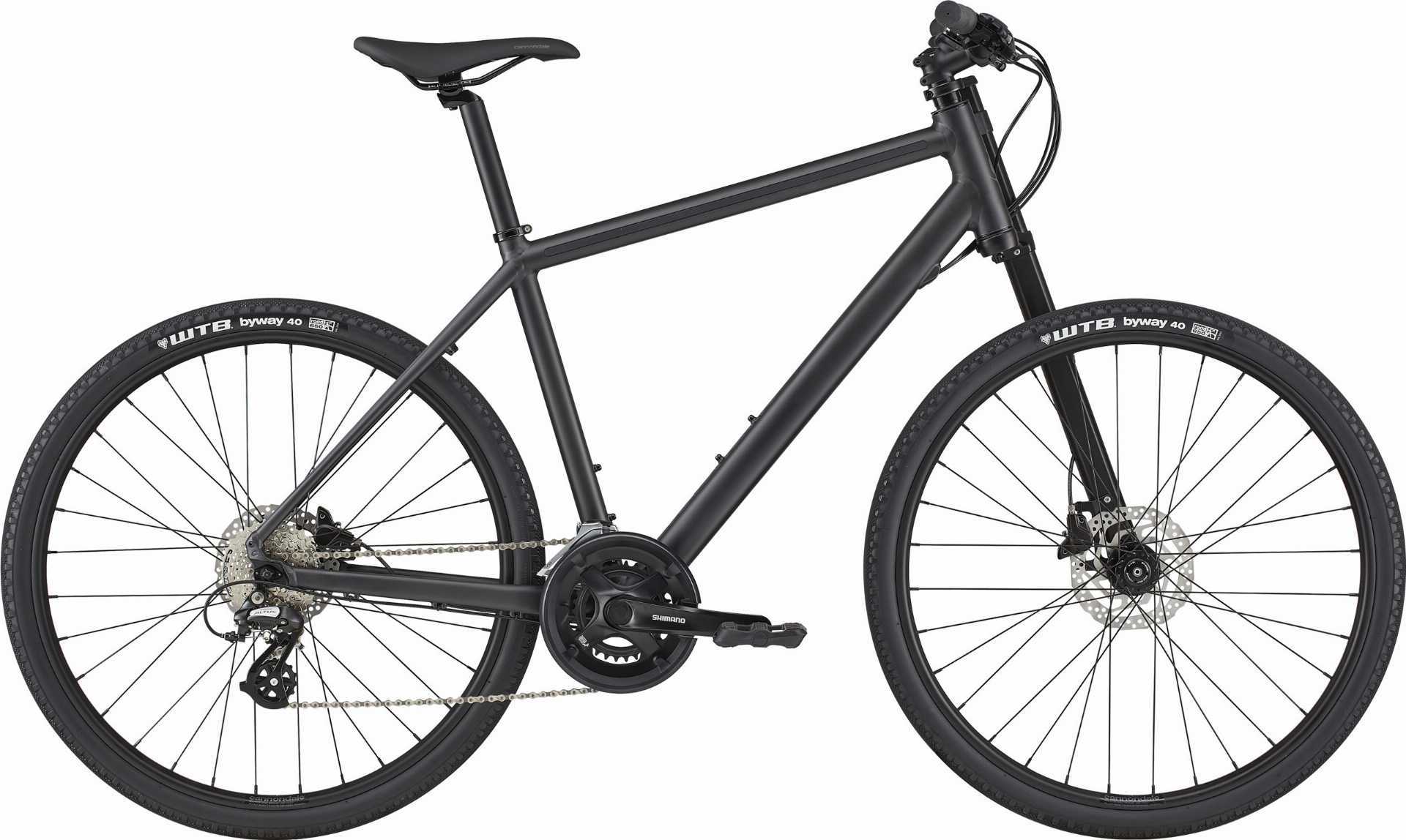 Cannondale Bad Boy 3 27,5" Matte Black - SM