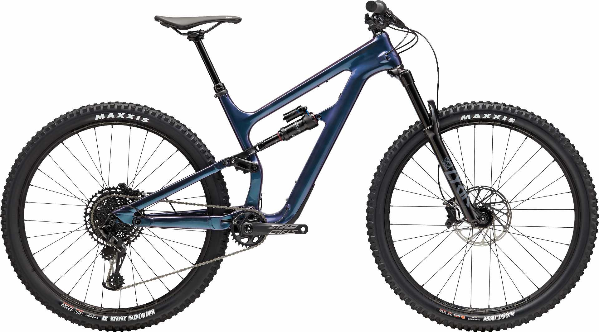 Cannondale Habit Carbon SE Chameleon - LG