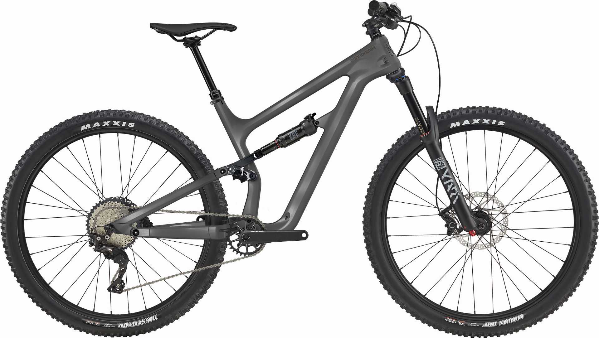 Cannondale Habit Waves 29" Silver - LG
