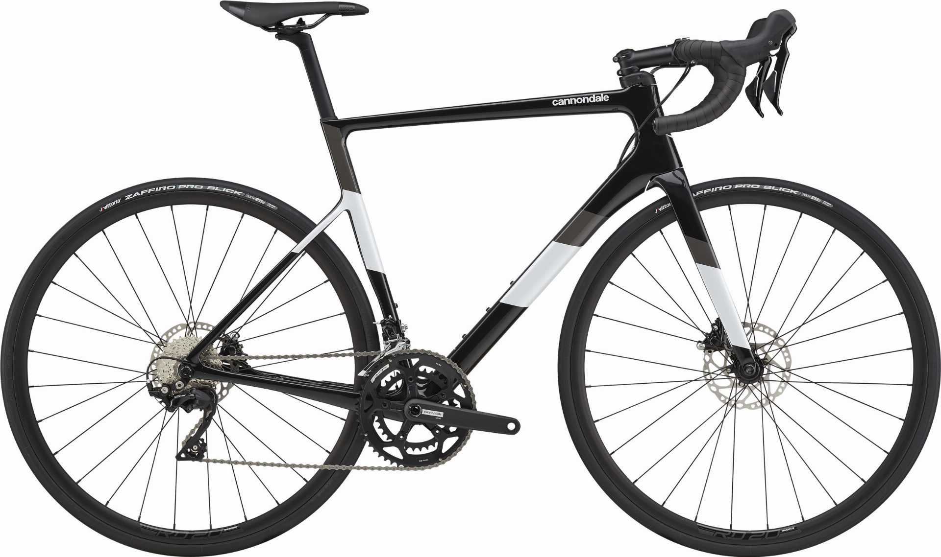 Cannondale SuperSix EVO Carbon Disc 105 700c Black Pearl - 60