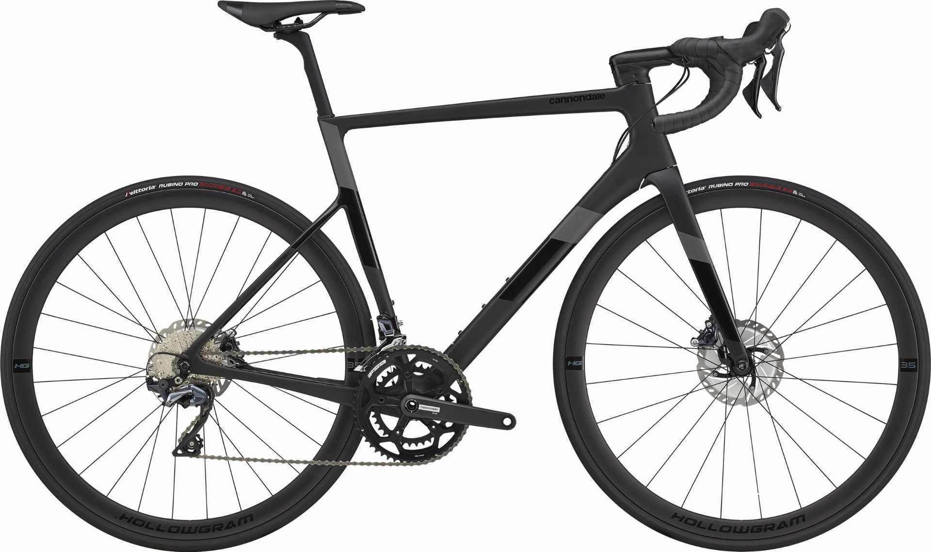 Cannondale SuperSix EVO Carbon Disc Ultegra 700c Matte Black - 48