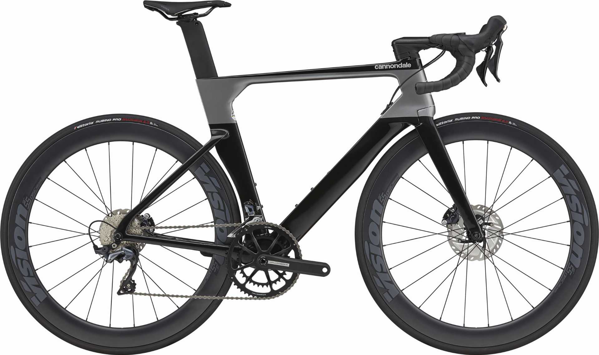 Cannondale SystemSix Carbon Ultegra 700c Black Pearl - 58