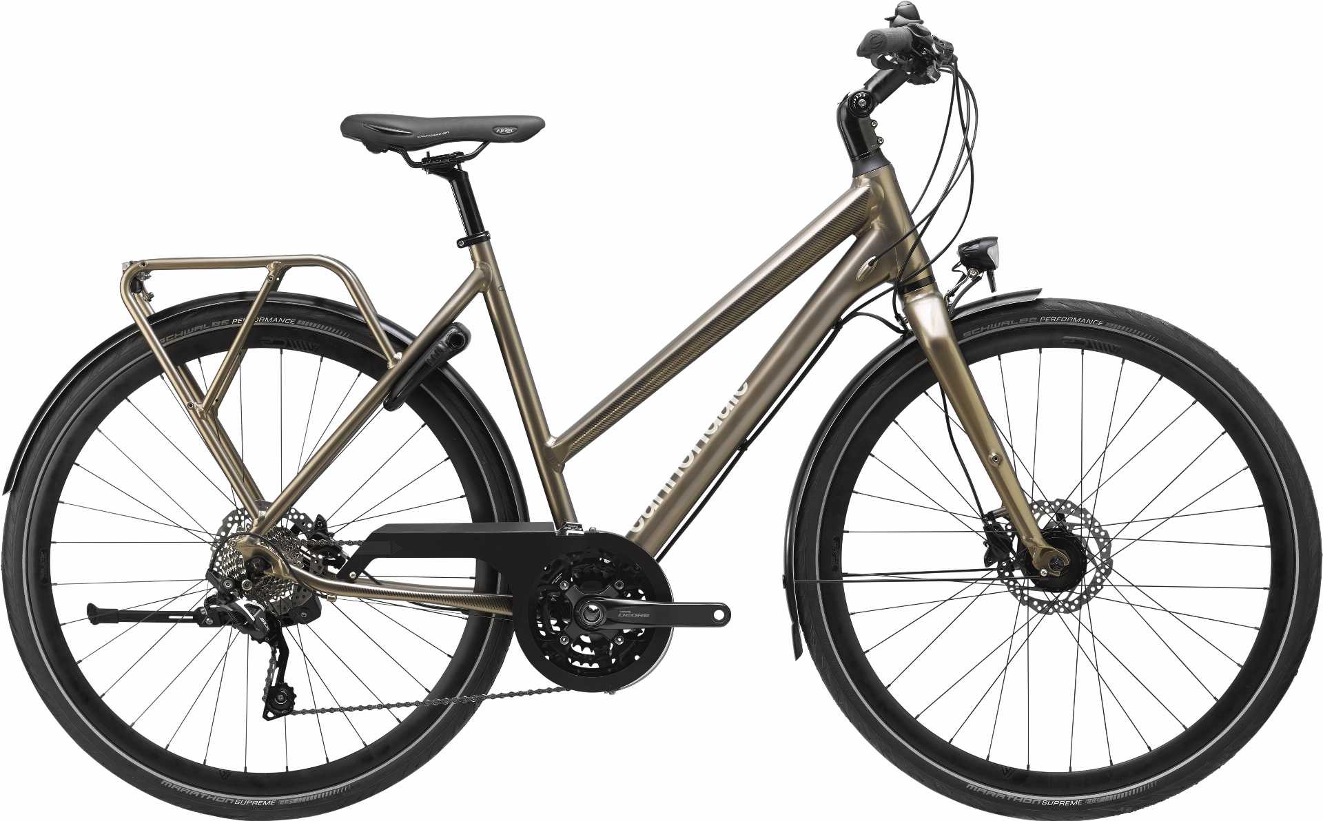 Cannondale Tesoro Mixte 2 700c Meteor Gray - 53