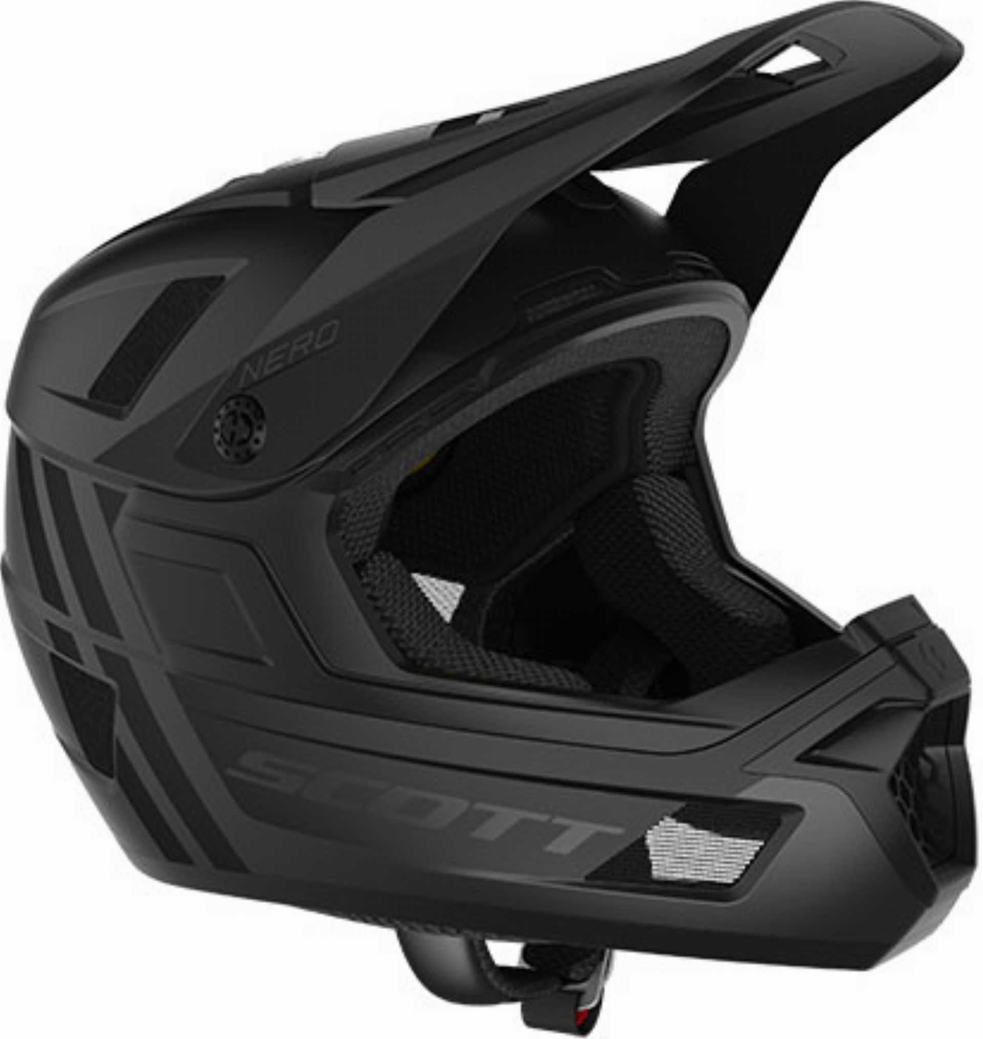 Scott Nero Plus Helm stealth black – Biketech24