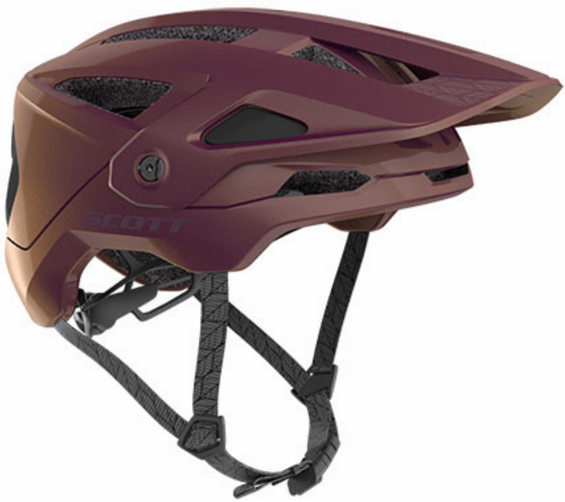 Scott Stego Plus Helm nitro purple - L