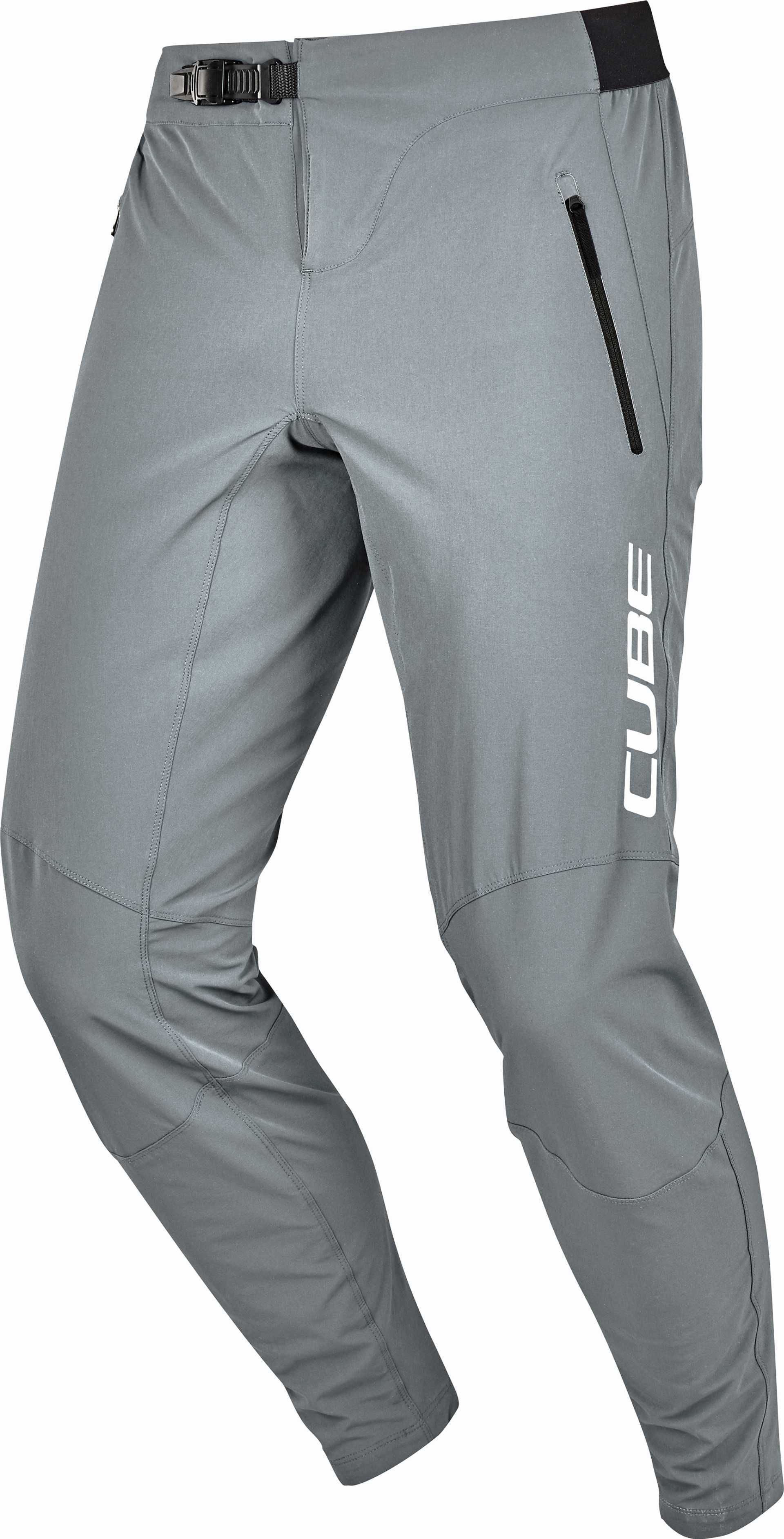 CUBE Edge Baggy Pants grey - M