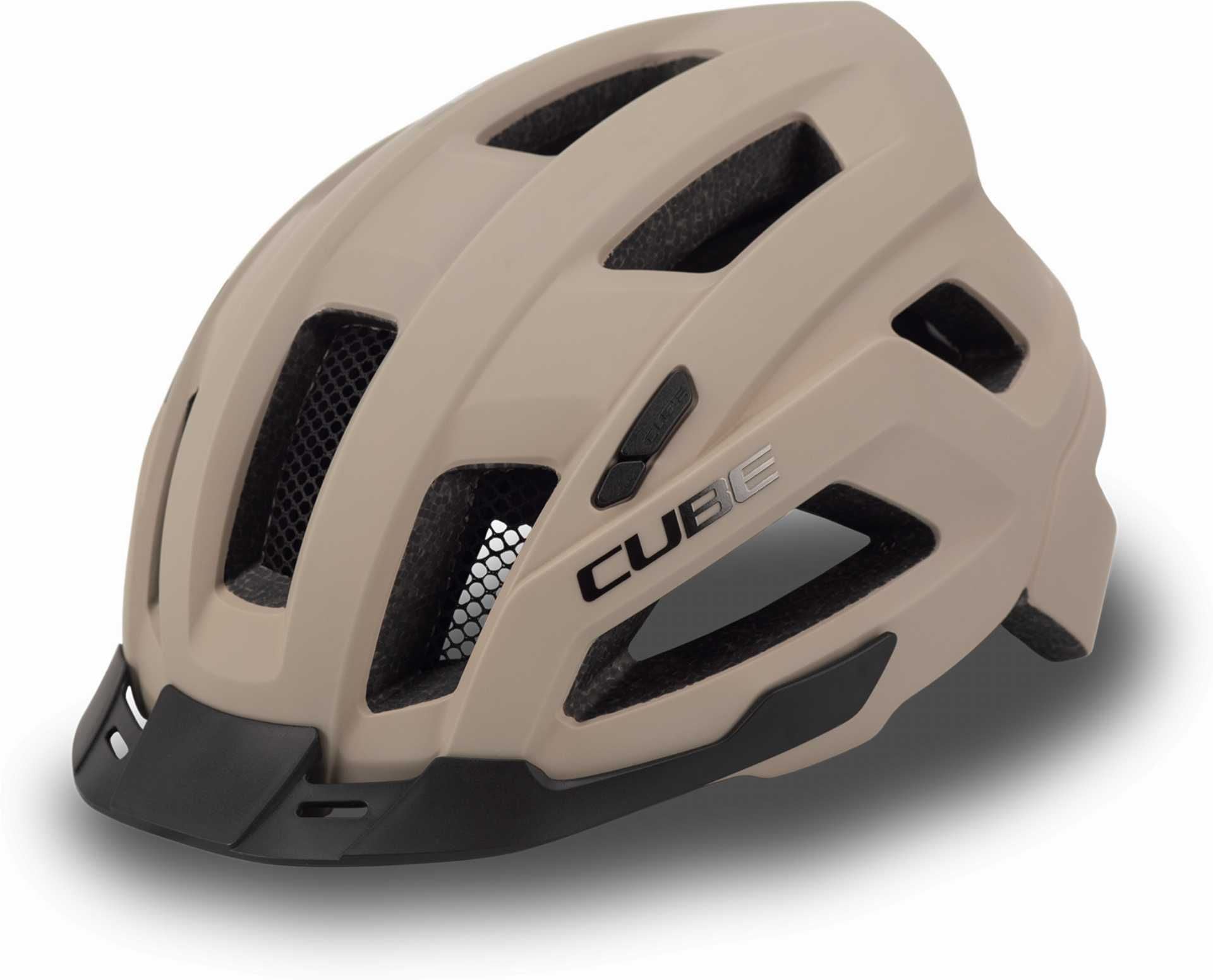 CUBE Helm CINITY earl grey - S (49-55)
