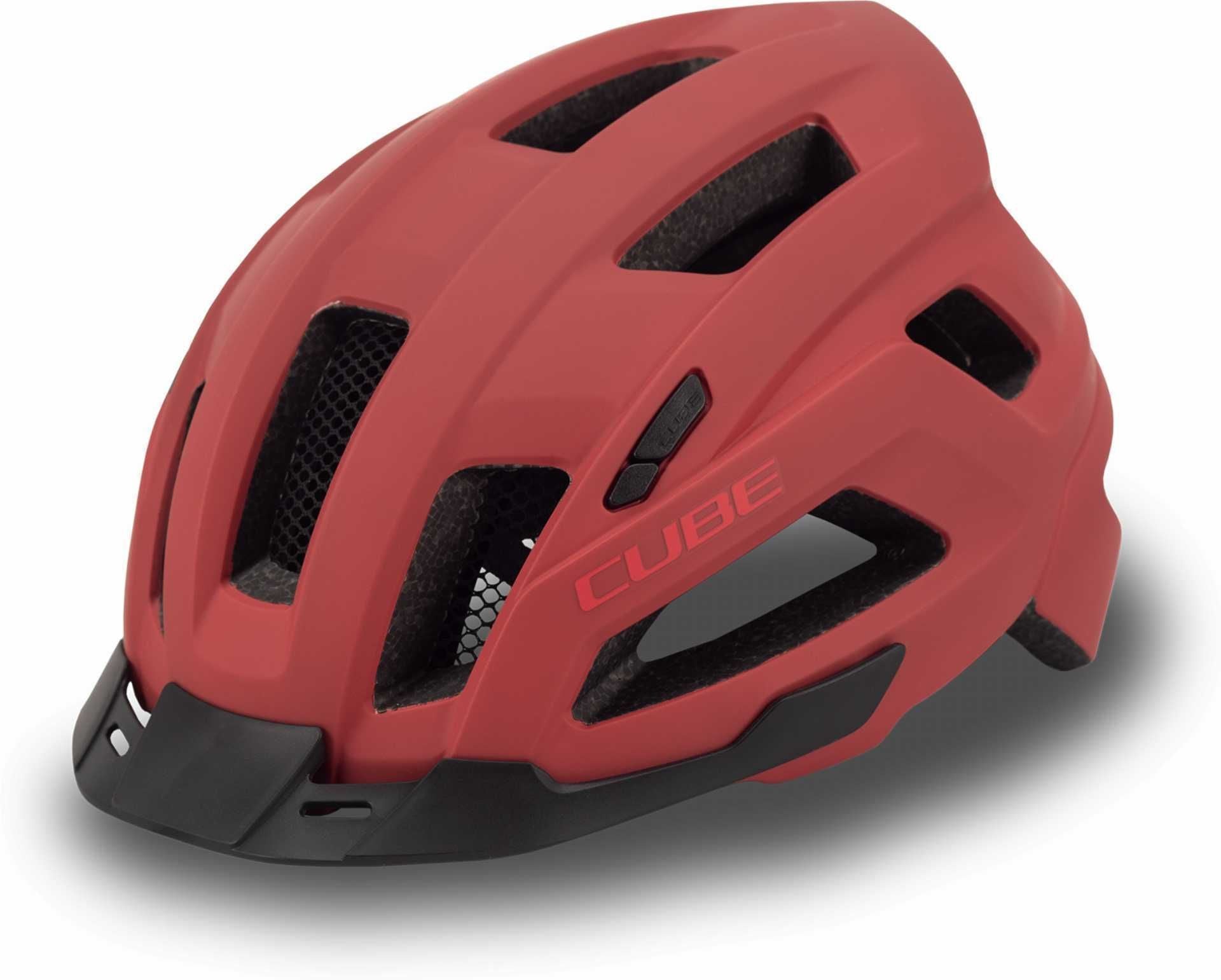 CUBE Helm CINITY red - S (49-55)
