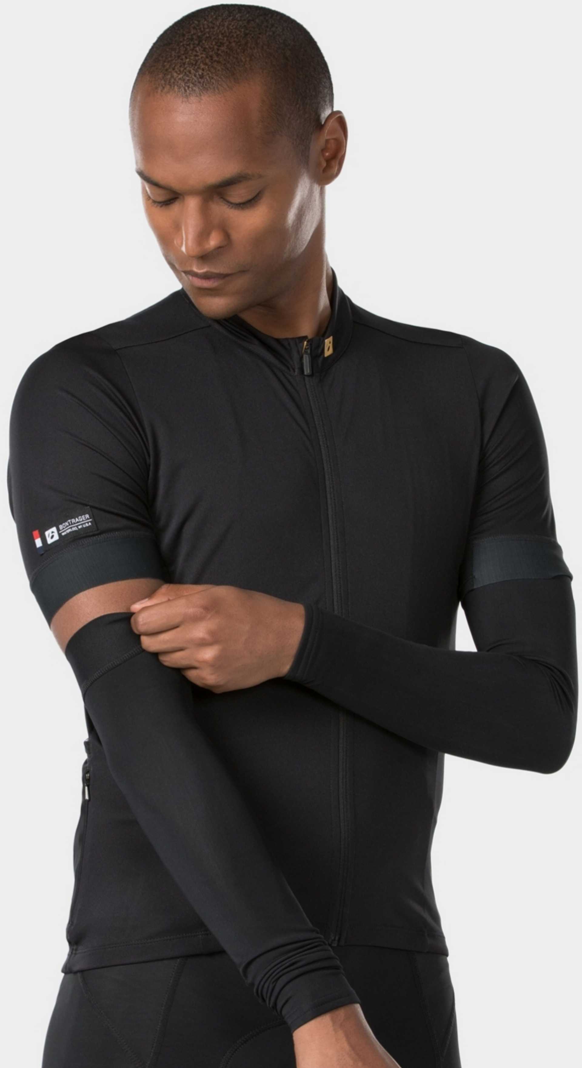 Bontrager Thermal Armlinge black - XS