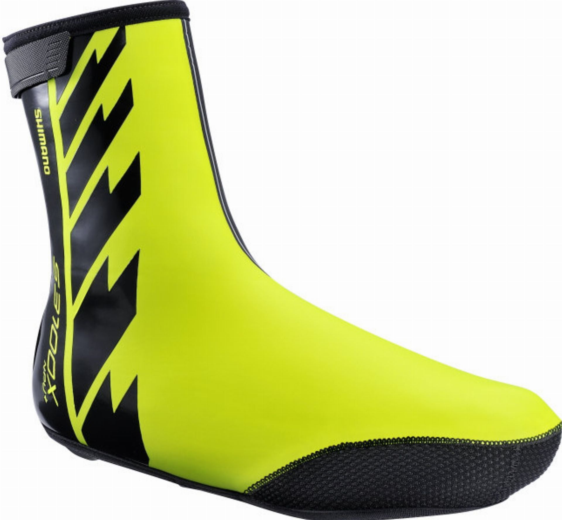 Shimano S 3100 X NPU+ Shoe Cover Überschuhe neon yellow - S/37-40