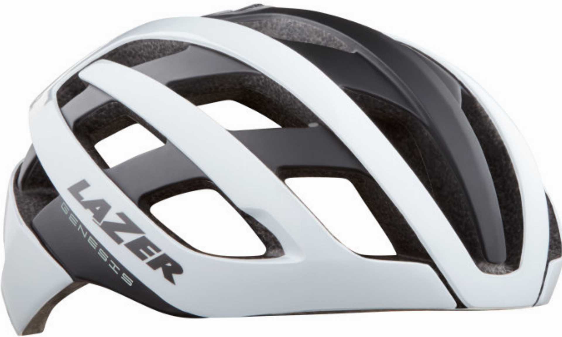 B-Ware - Lazer Genesis MIPS Helm white (Gebrauchtware) - L