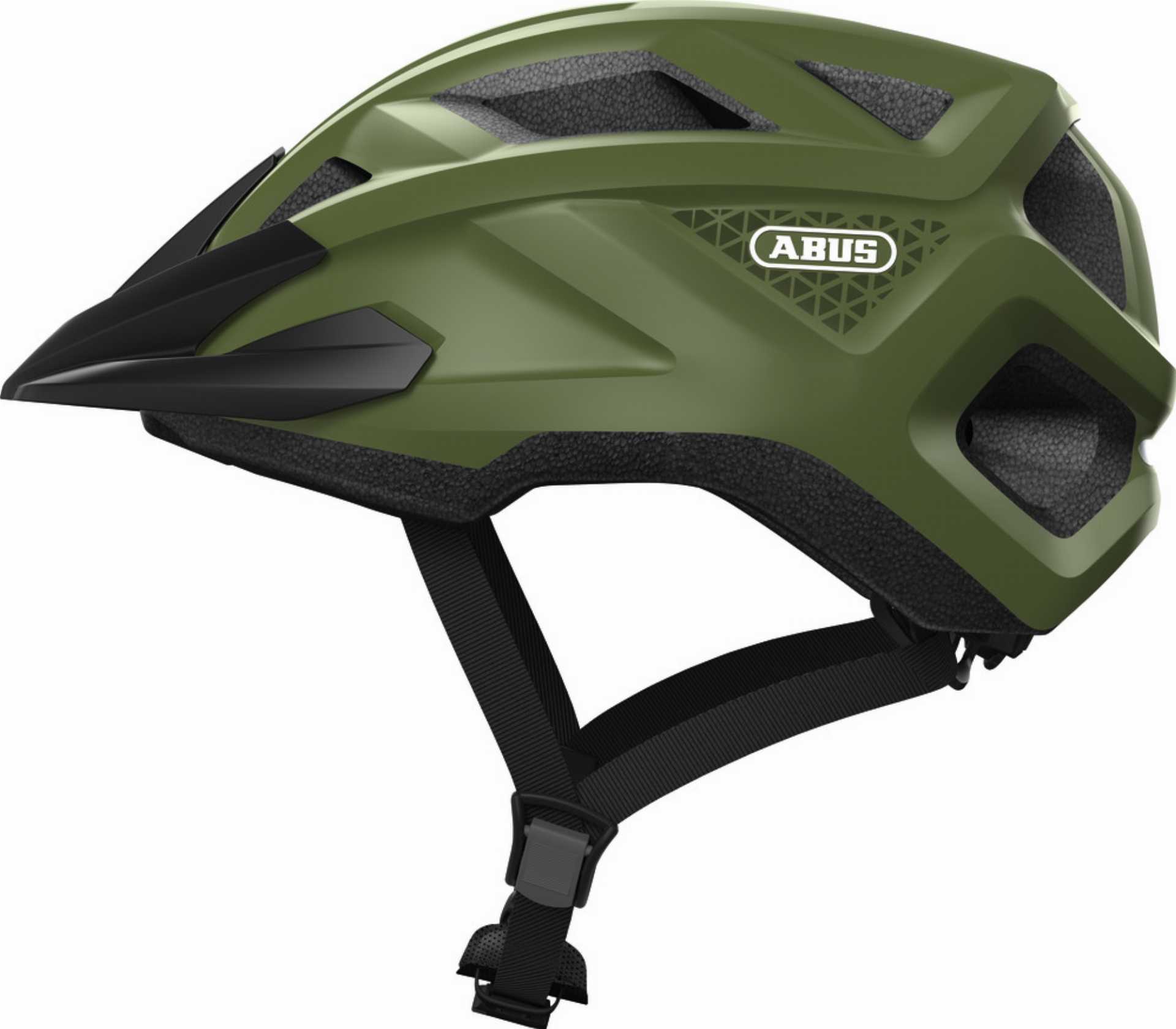 Abus MountZ Kinder-Helm jade green - S (48-54 cm)