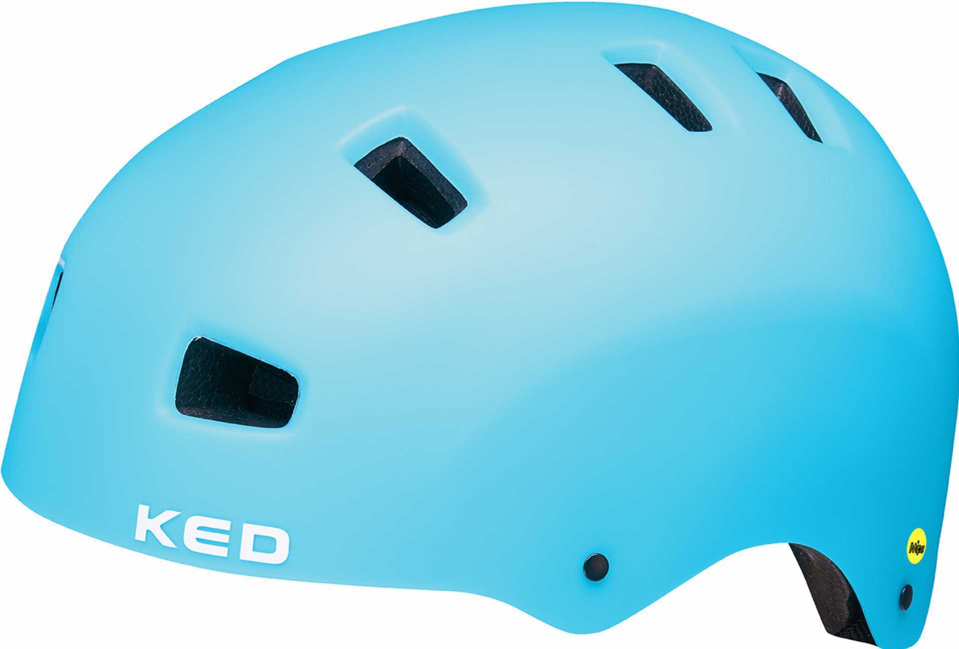 KED Citro Helm blue matt - L/57-62 cm