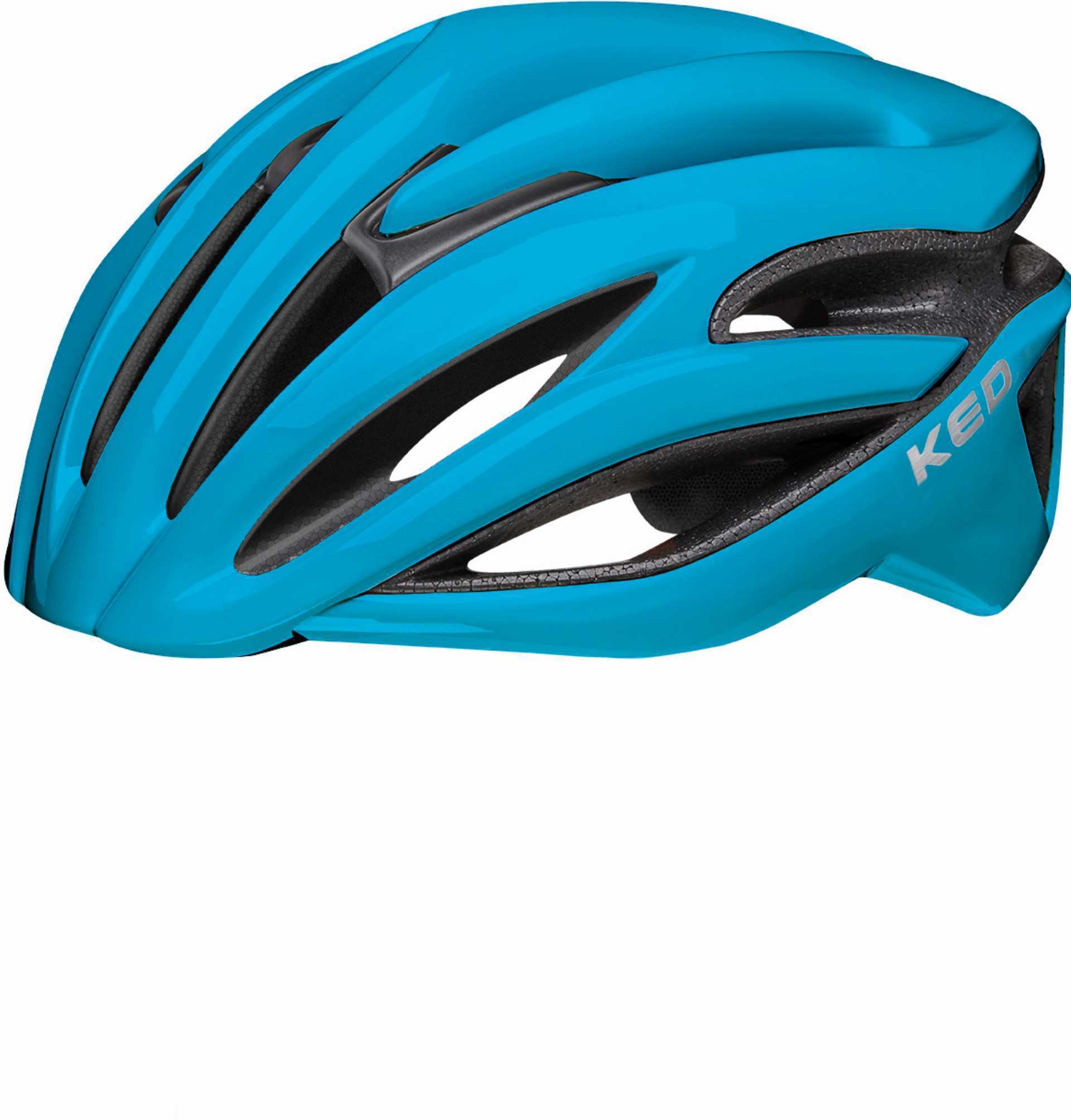 KED Rayzon Rennrad-Helm blue - M/55-59 cm