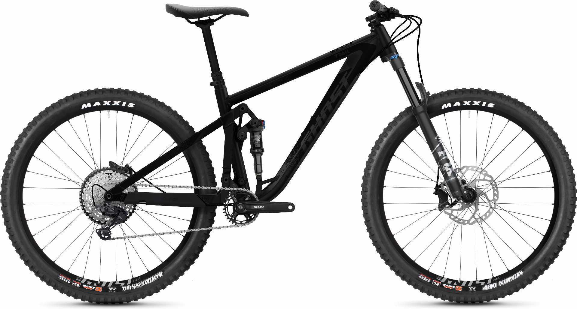 Ghost Riot Trail Essential MTB-Fully 29" black/black - XL