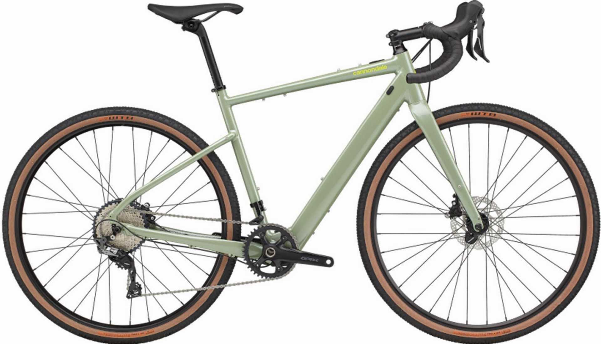 Cannondale Topstone Neo SL 1 250 Wh E-Bike 28" agave - MD
