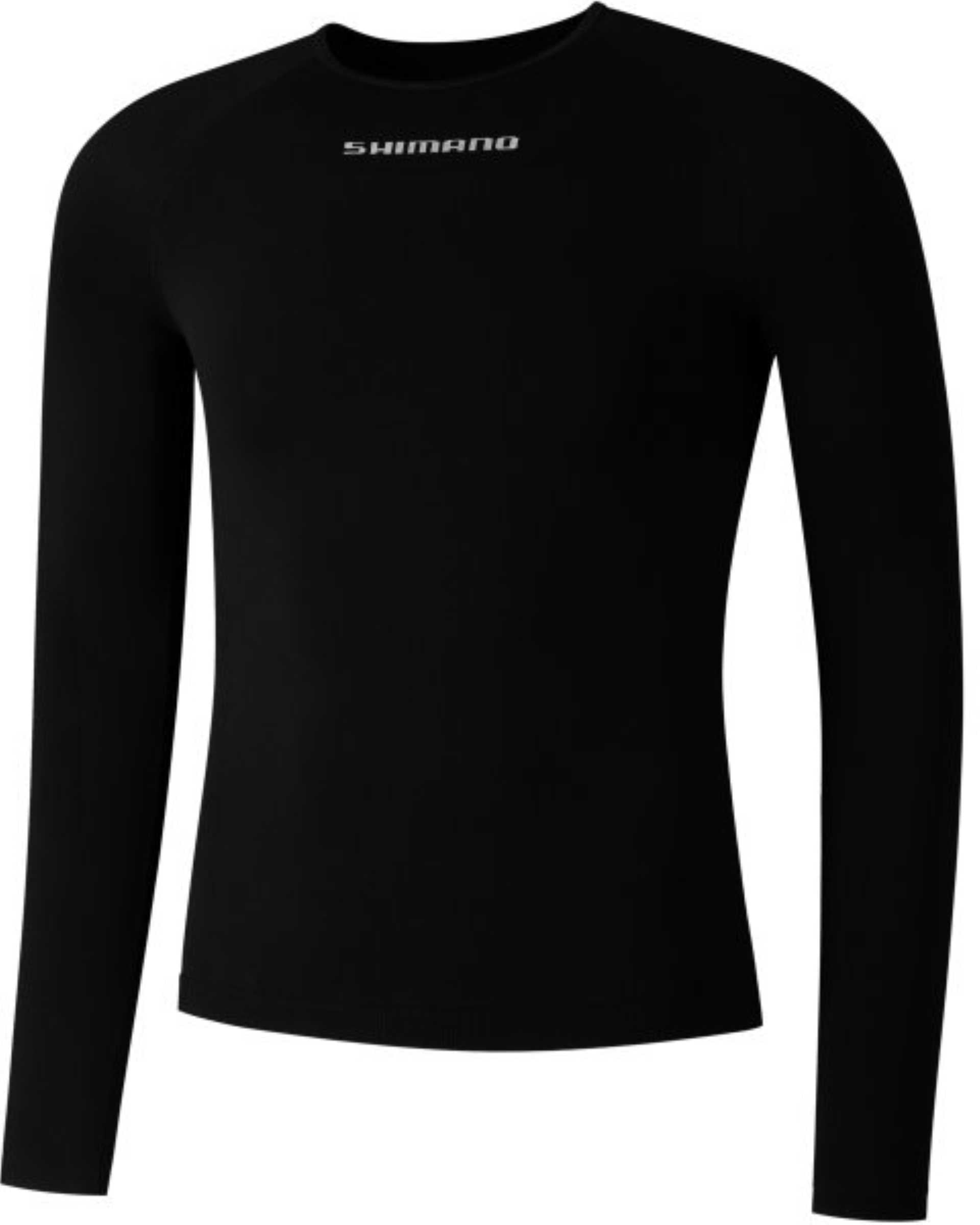 Shimano Base Layer Unterhemd Langarm black - S-M