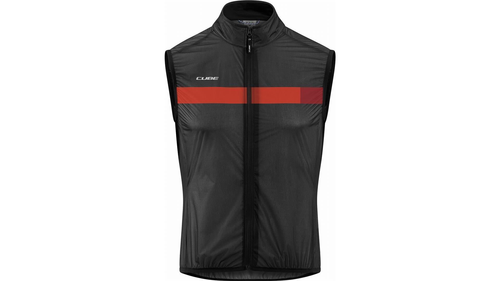 Cube Teamline Windweste black - S