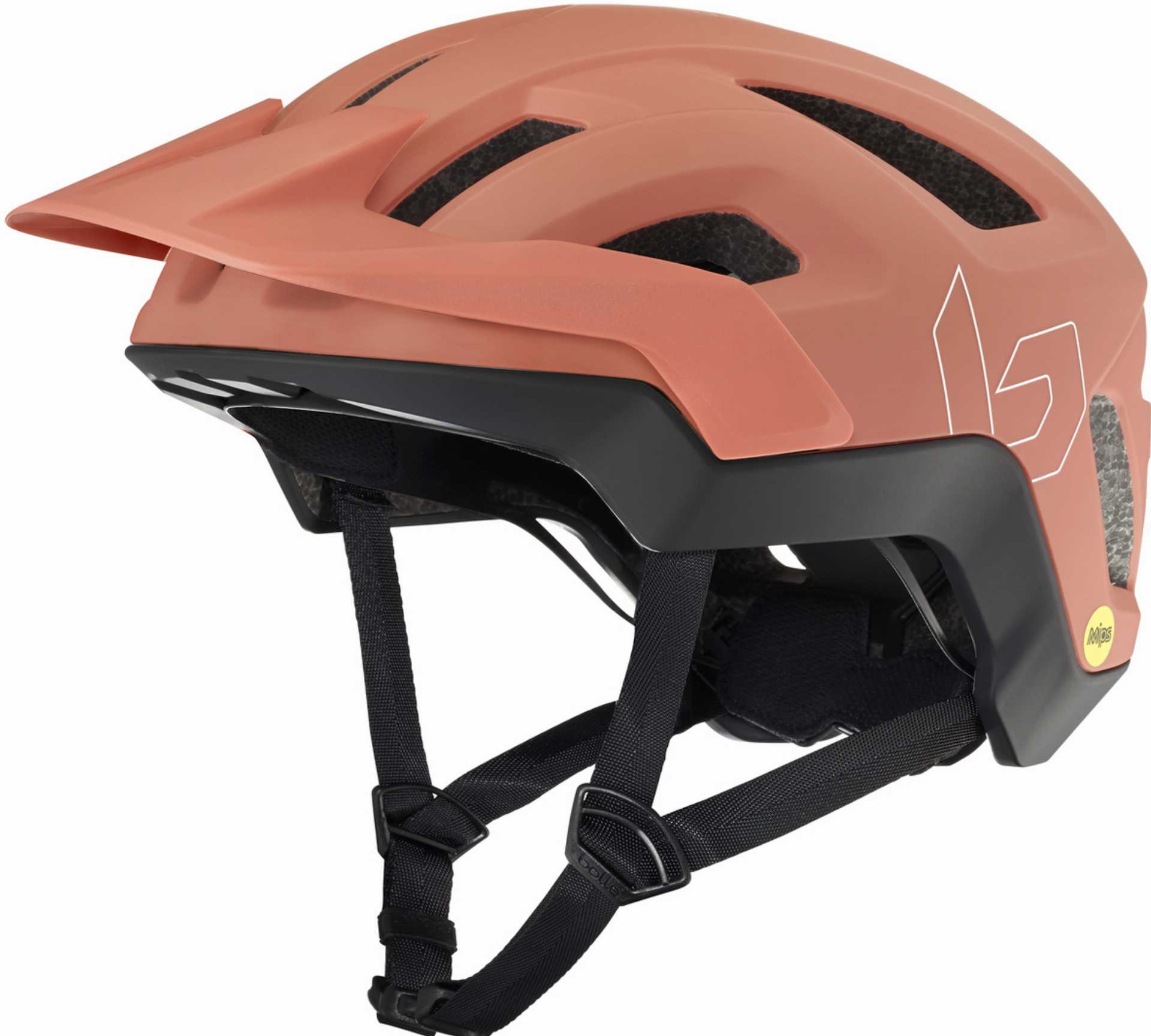 Bolle Adapt Mips MTB-Helm matte brick red - S/52-55 cm
