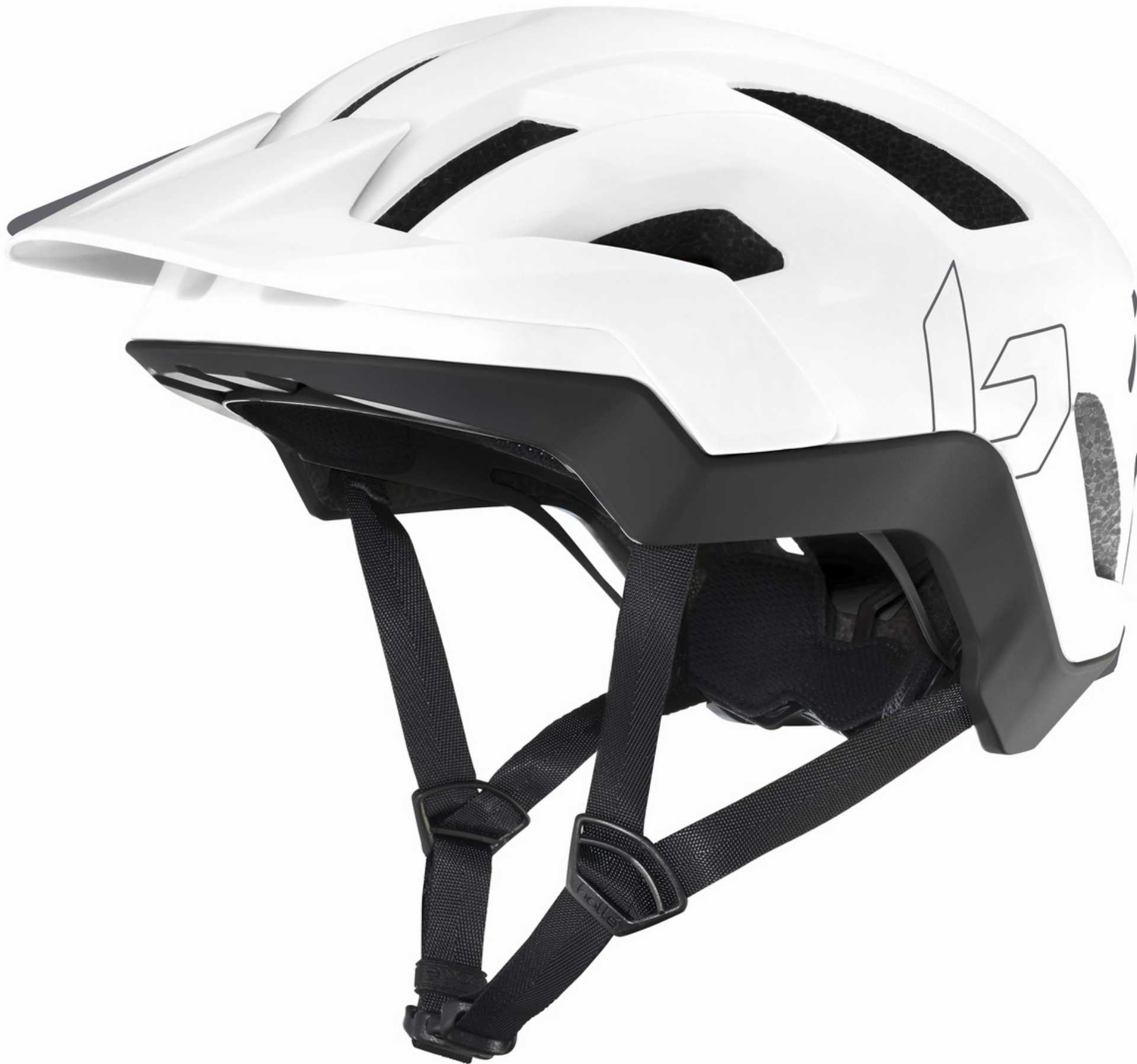 Bolle Adapt MTB-Helm matte white - L/59-62 cm
