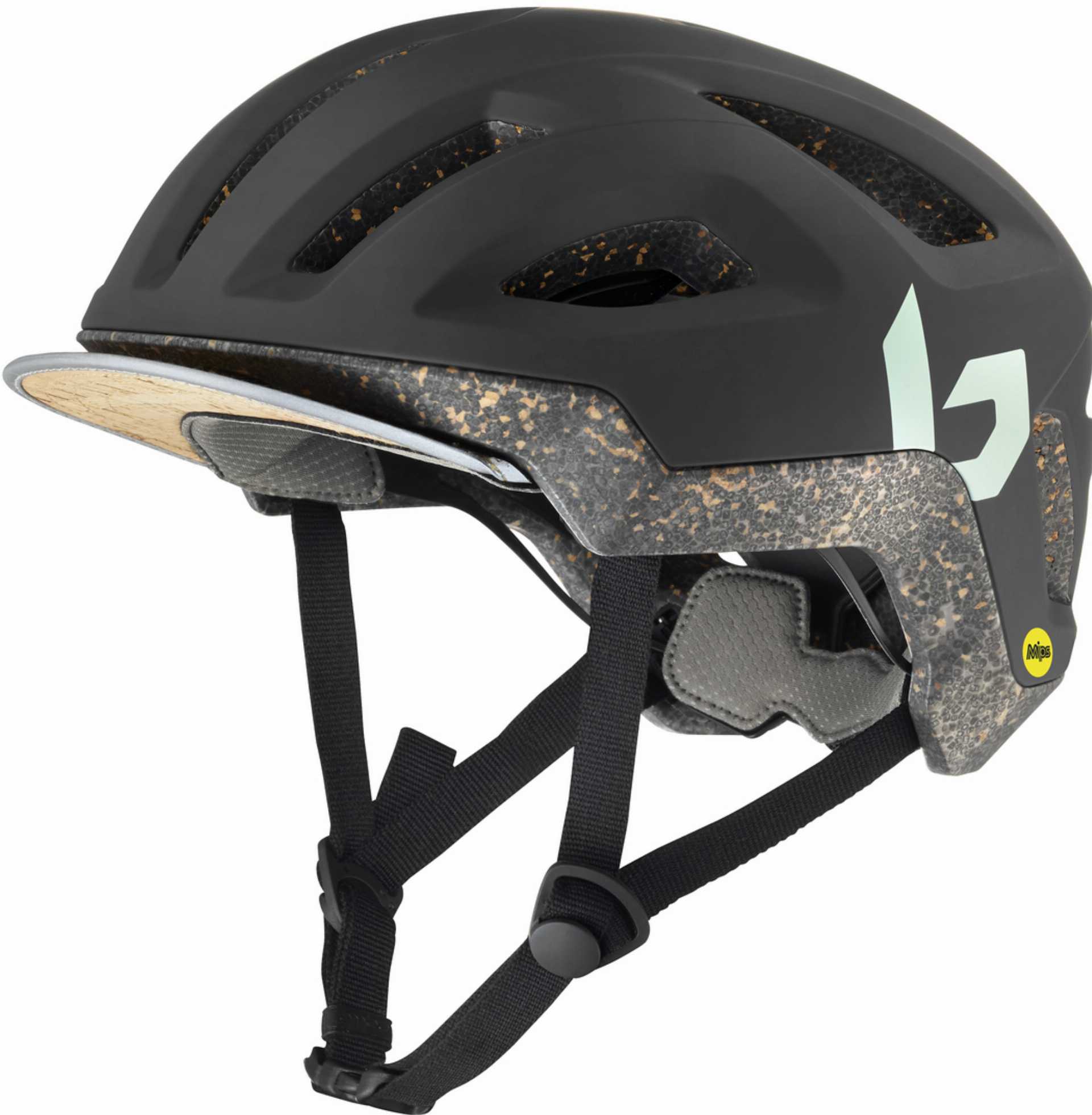 Bolle Eco React Mips Helm matte dark green - L/59-62 cm