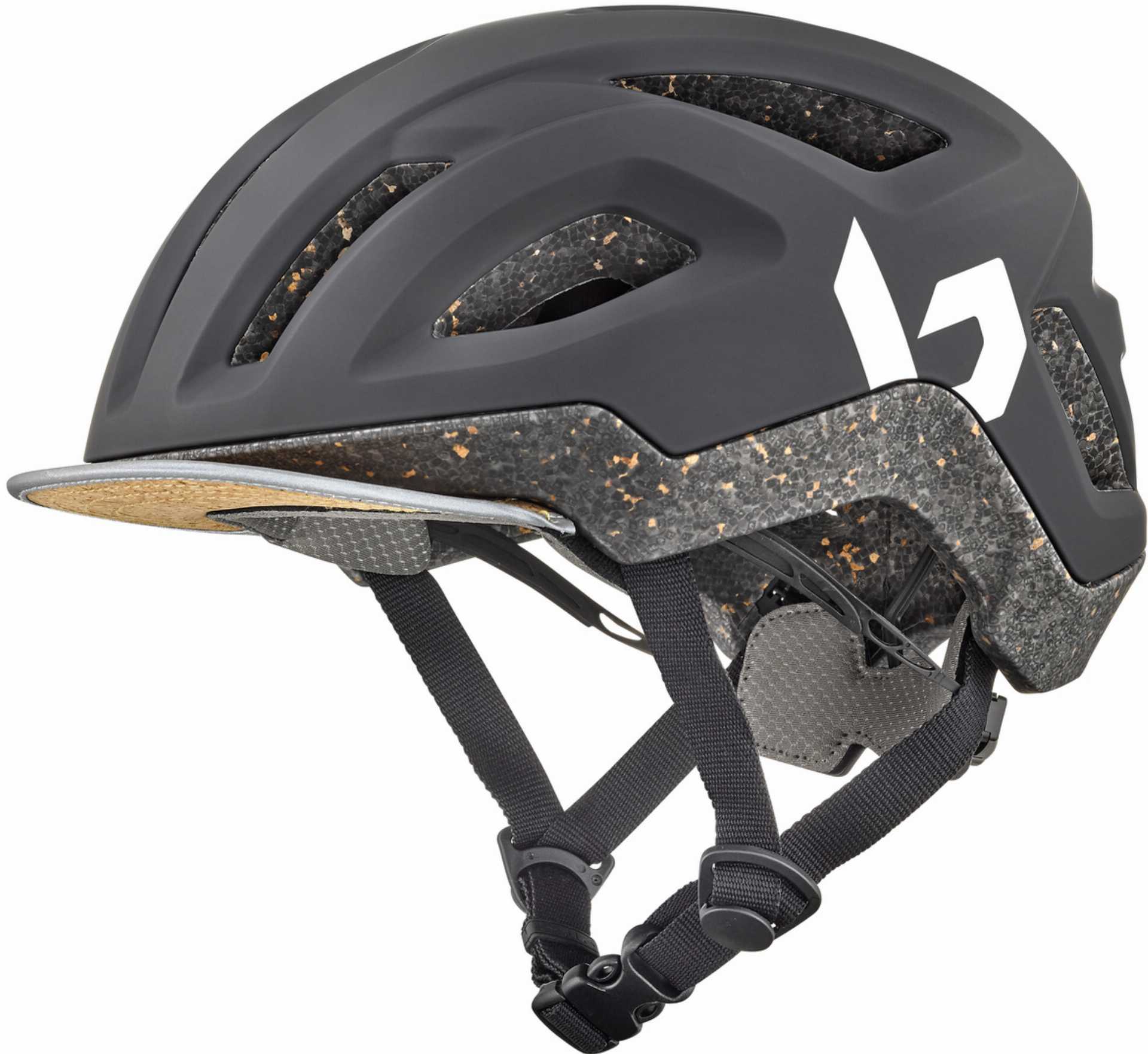 Bolle Eco React Helm black matte - S/52-55 cm