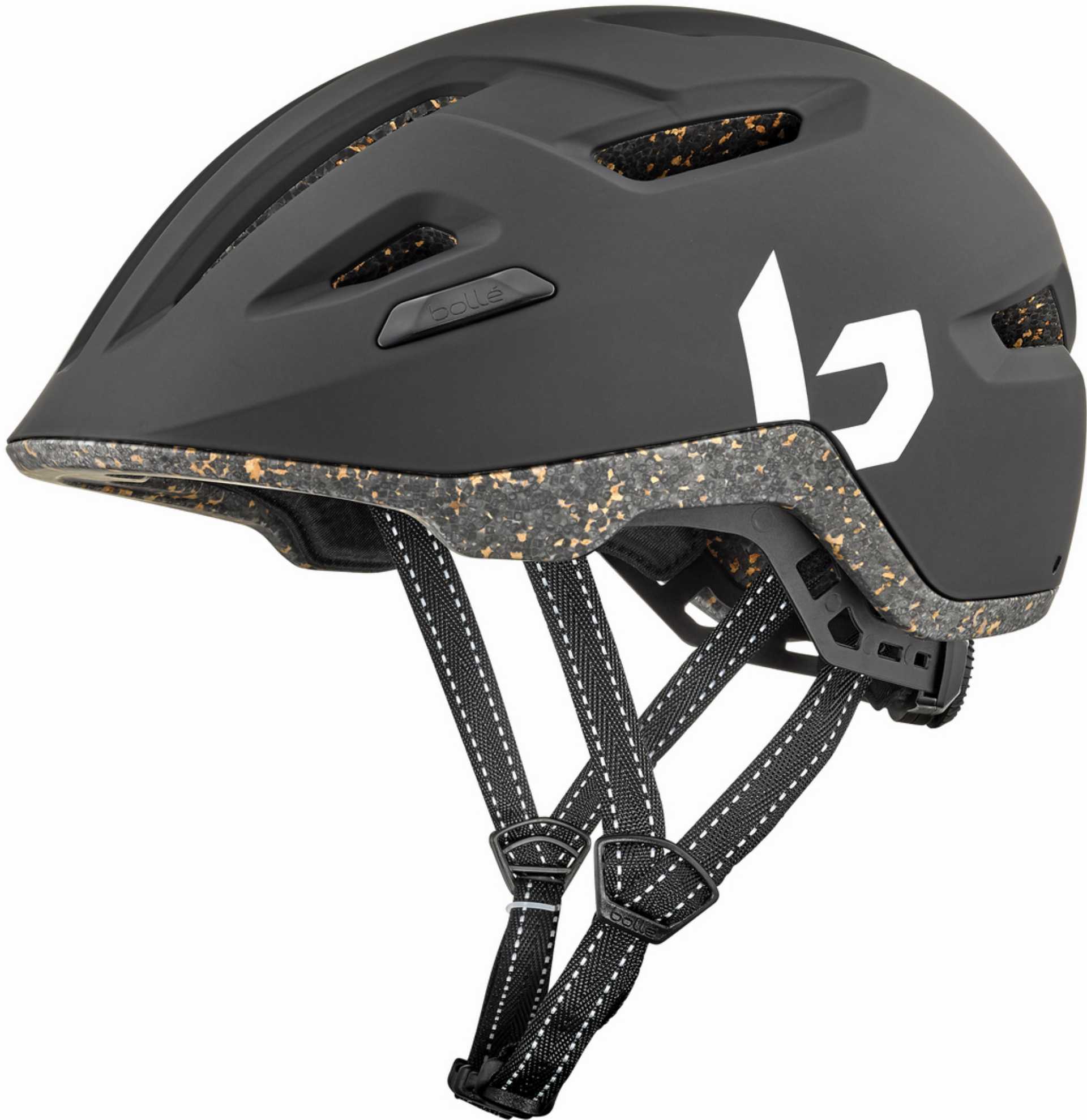 Bolle Eco Stance Helm black matte - S/52-55 cm