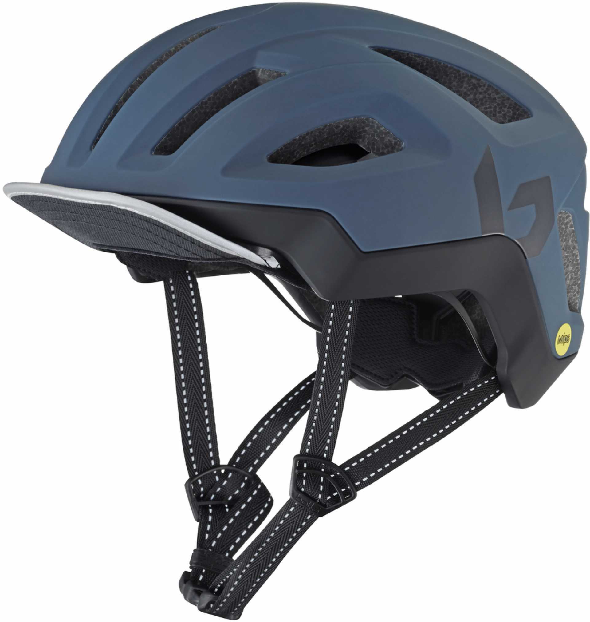 Bolle React Mips Helm matte navy - S/52-55 cm