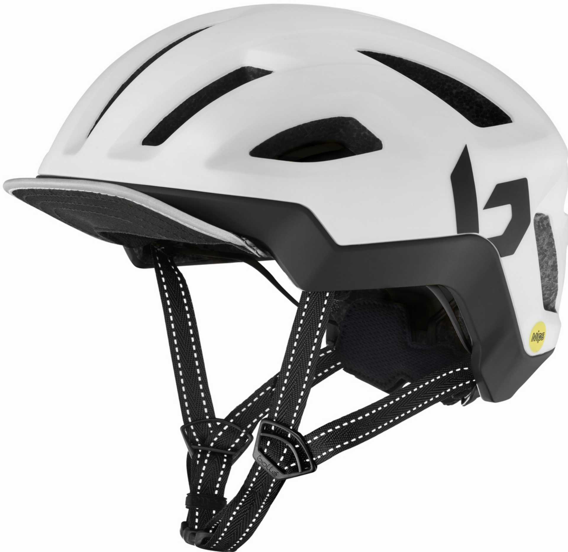 Bolle React Mips Helm matte white - S/52-55 cm