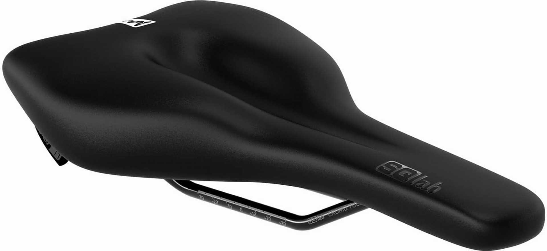 SQlab 610 M-D active Sattel schwarz - 14 cm