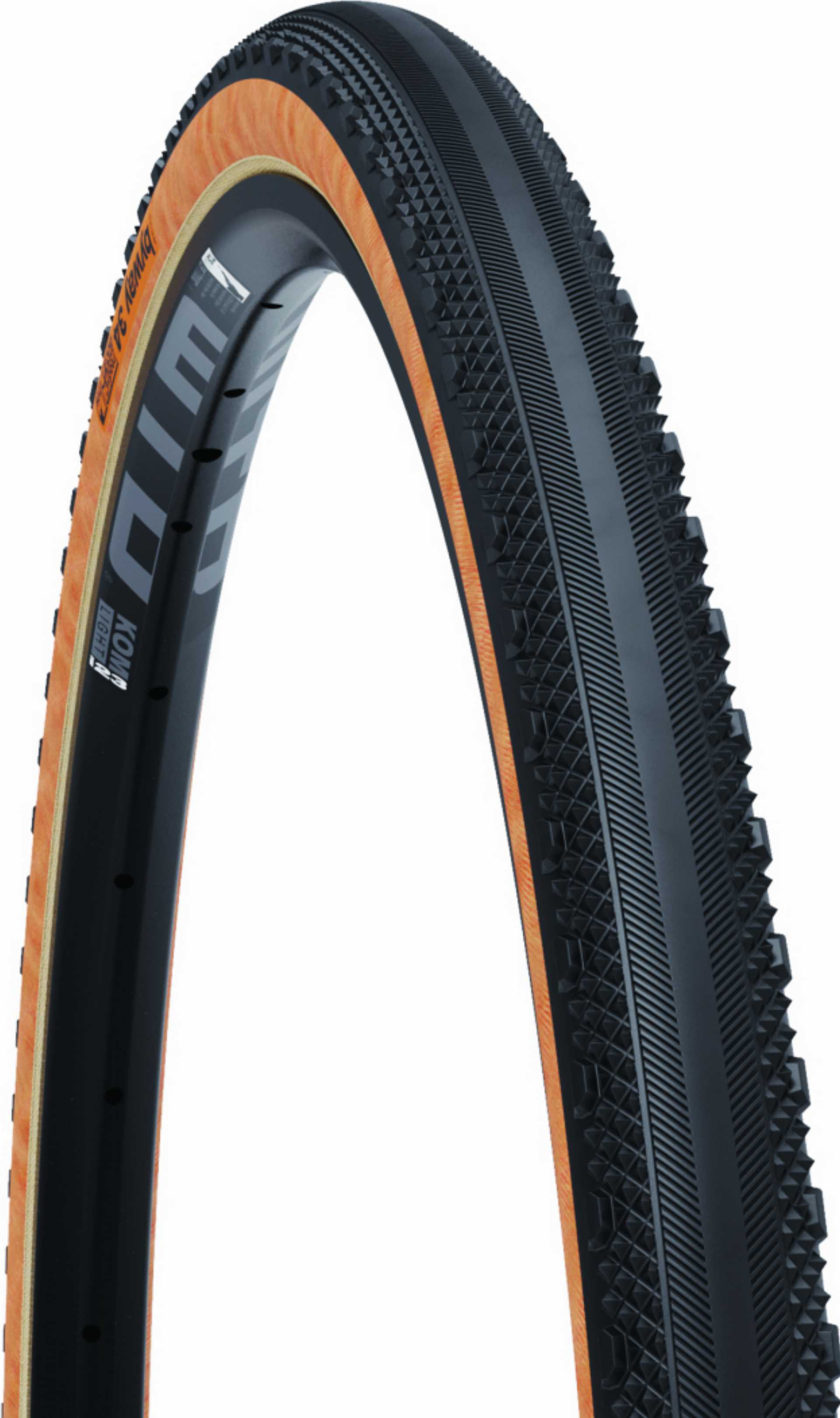 WTB Byway Road TCS, Light, Dual DNA Faltreifen 28" schwarz-tan - 34 mm