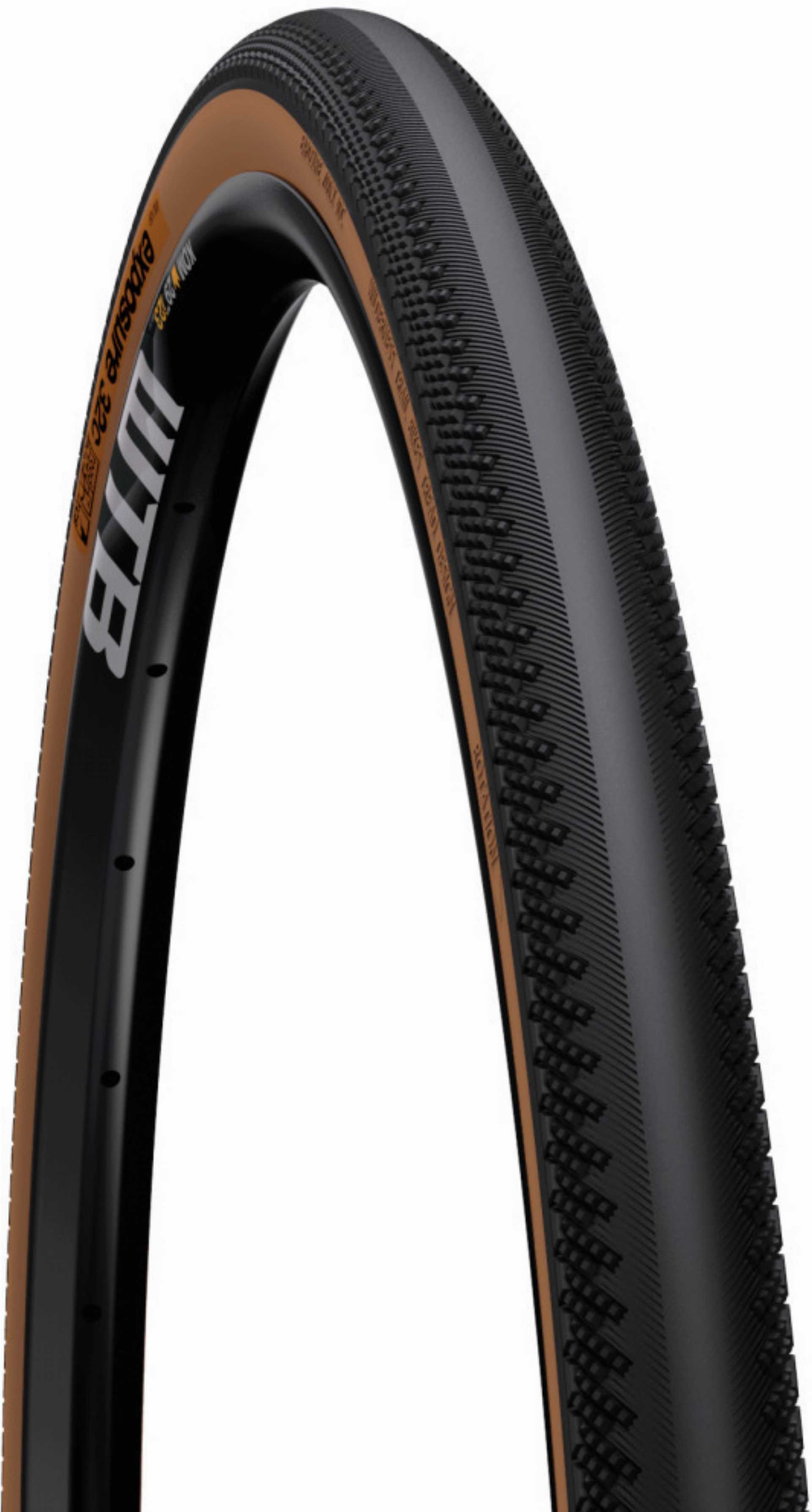 WTB Exposure Road TCS, Dual DNA Faltreifen 28" schwarz-tan - 36 mm