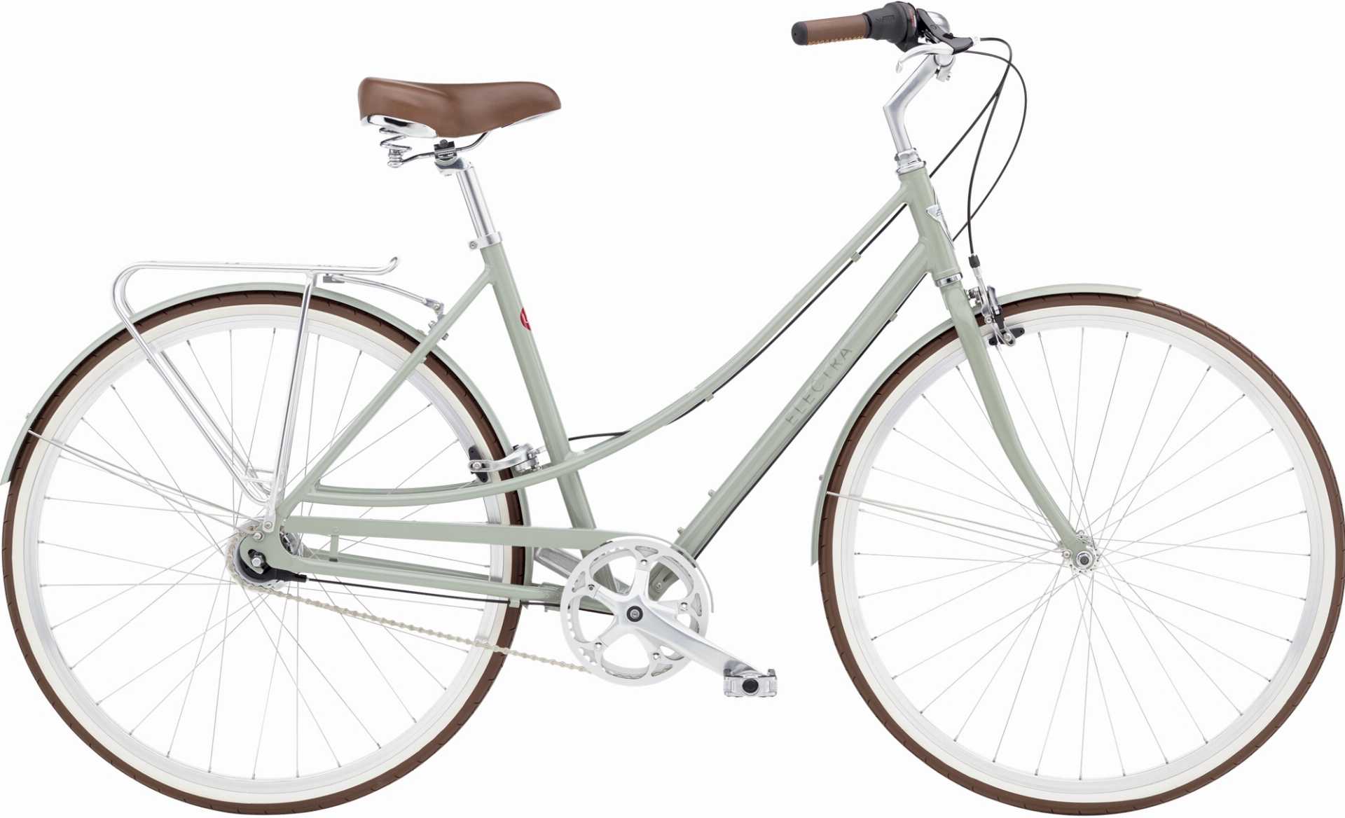 Electra Loft 7i Step-Thru Retrobike Wave 28" green tea - S