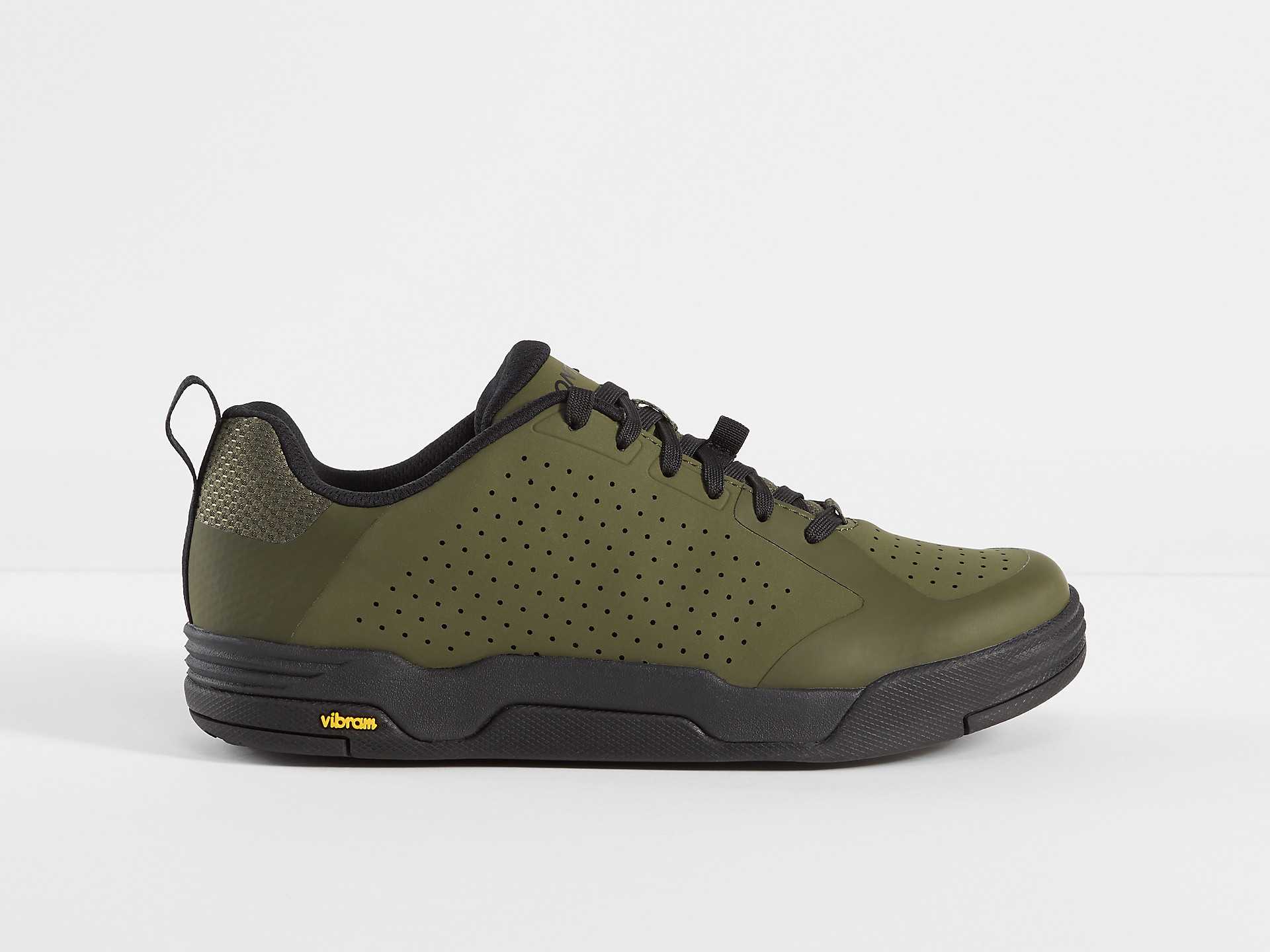 Bontrager Flatline MTB-Schuhe olive grey/black - 48