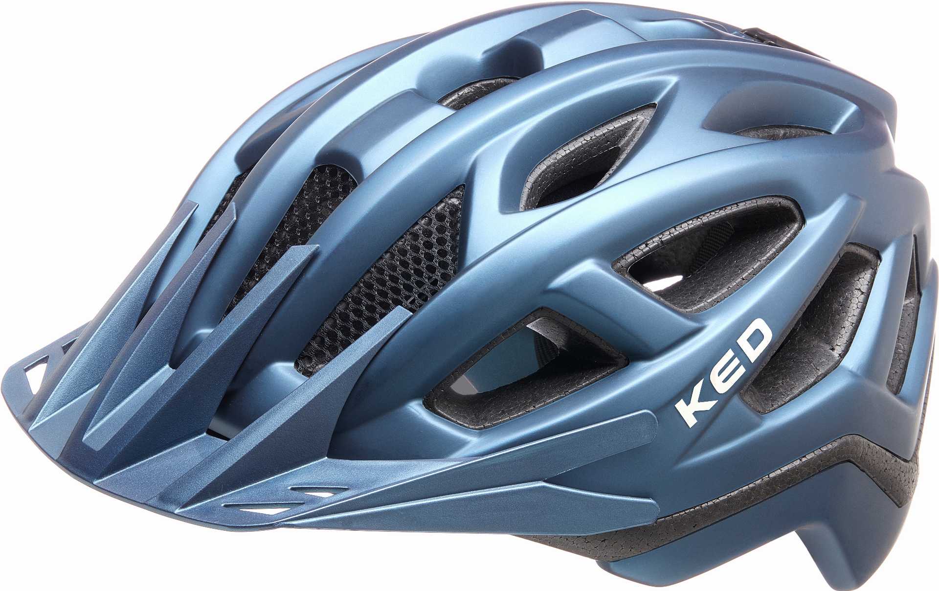 KED Pylos Helm nightblue matt - L (55-61 cm)