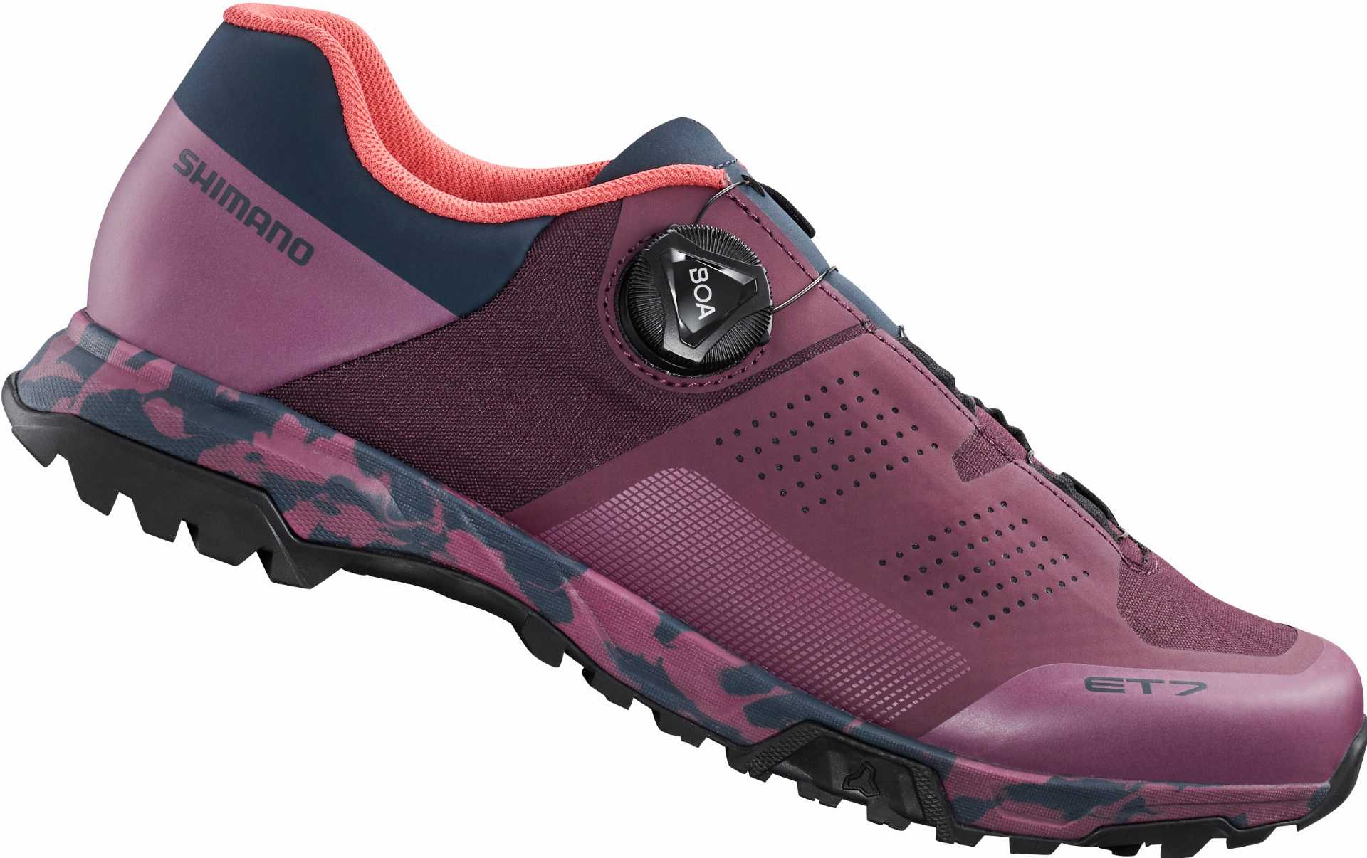 Shimano SH-ET700 Women's E-Bike-Schuhe plum - 36