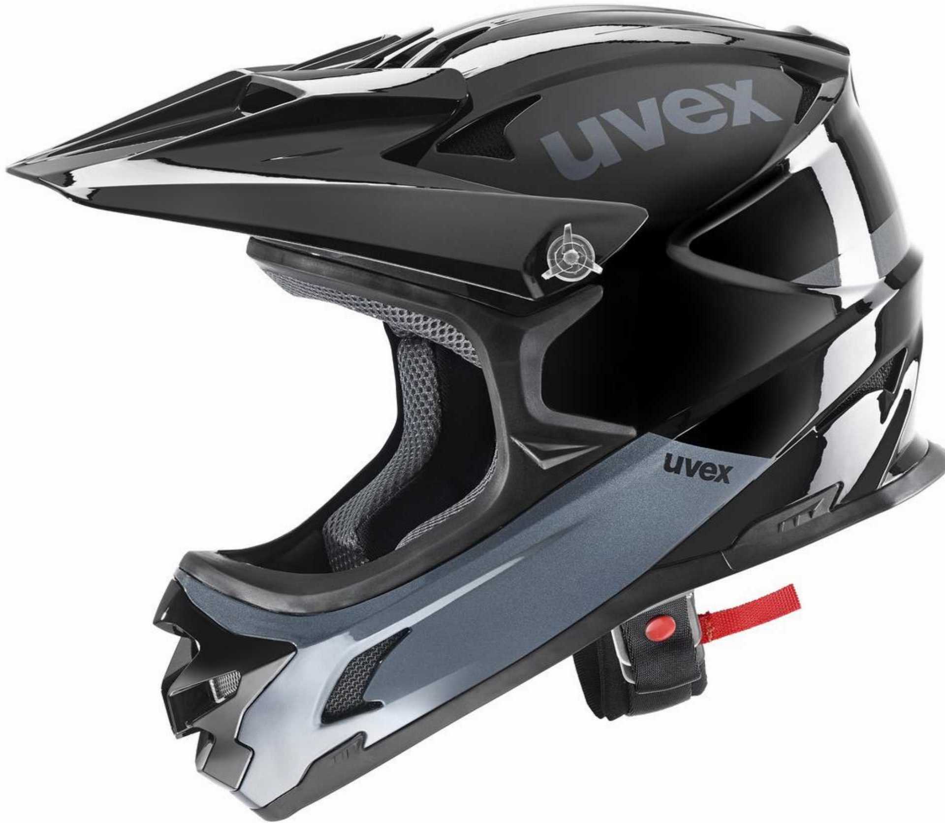 Uvex HLMT 10 Bike Helm black grey - 58-60 cm