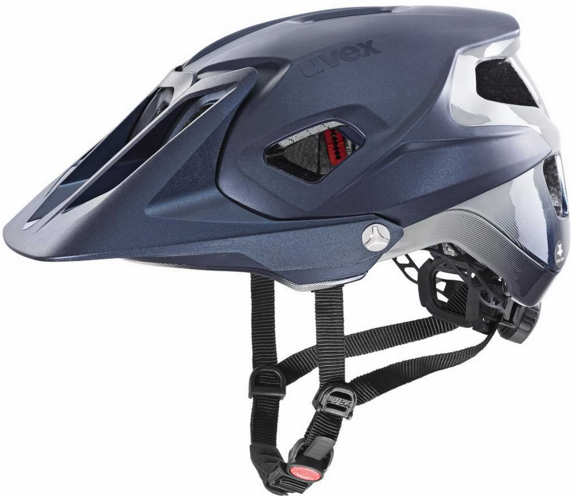 Uvex Quatro Integrale Tocsen MTB-Helm deep space sand matt - 56-61 cm