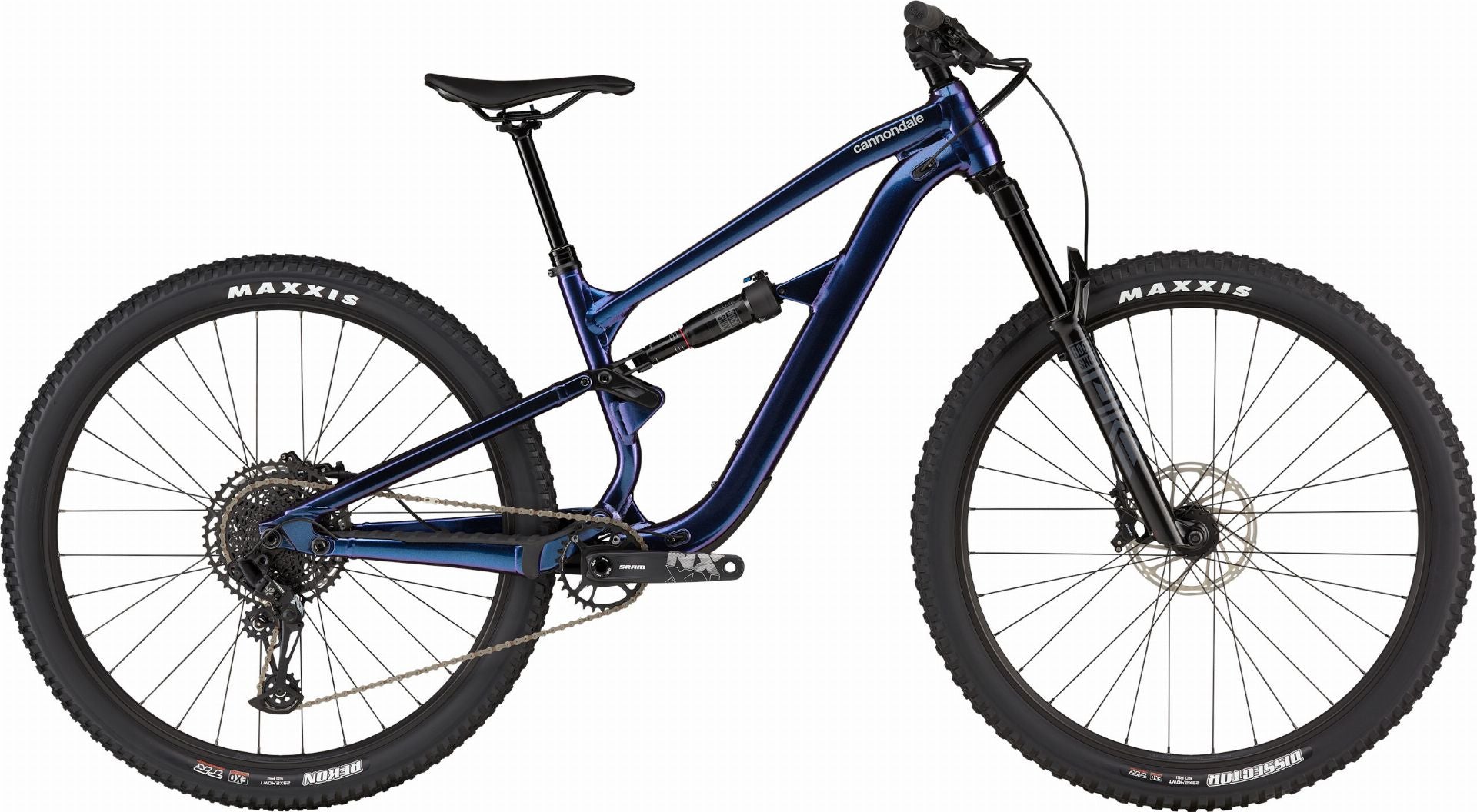 Cannondale Habit 3 MTB-Fully 29" purple haze - MD