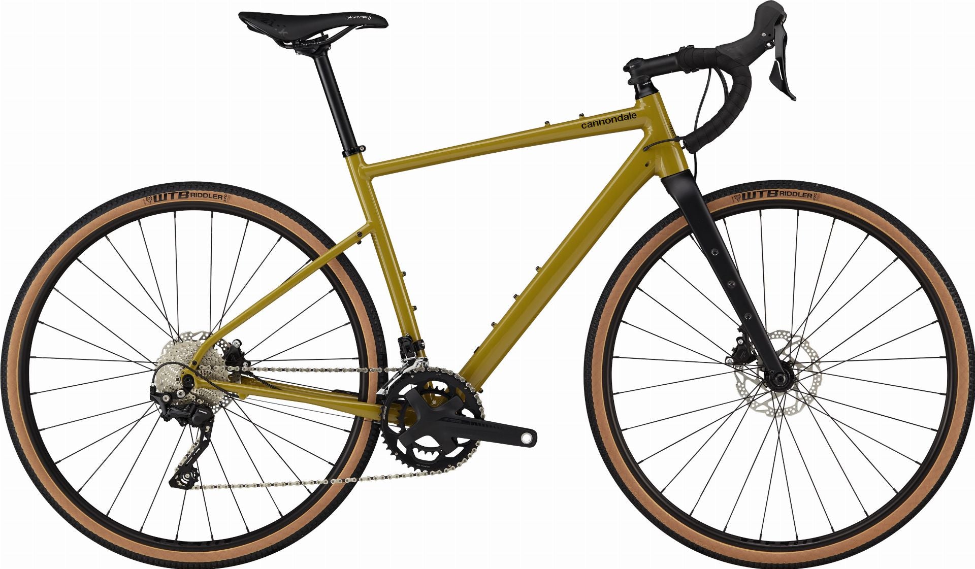 Cannondale Topstone 2 Gravelbike Diamant 28" olive green - LG