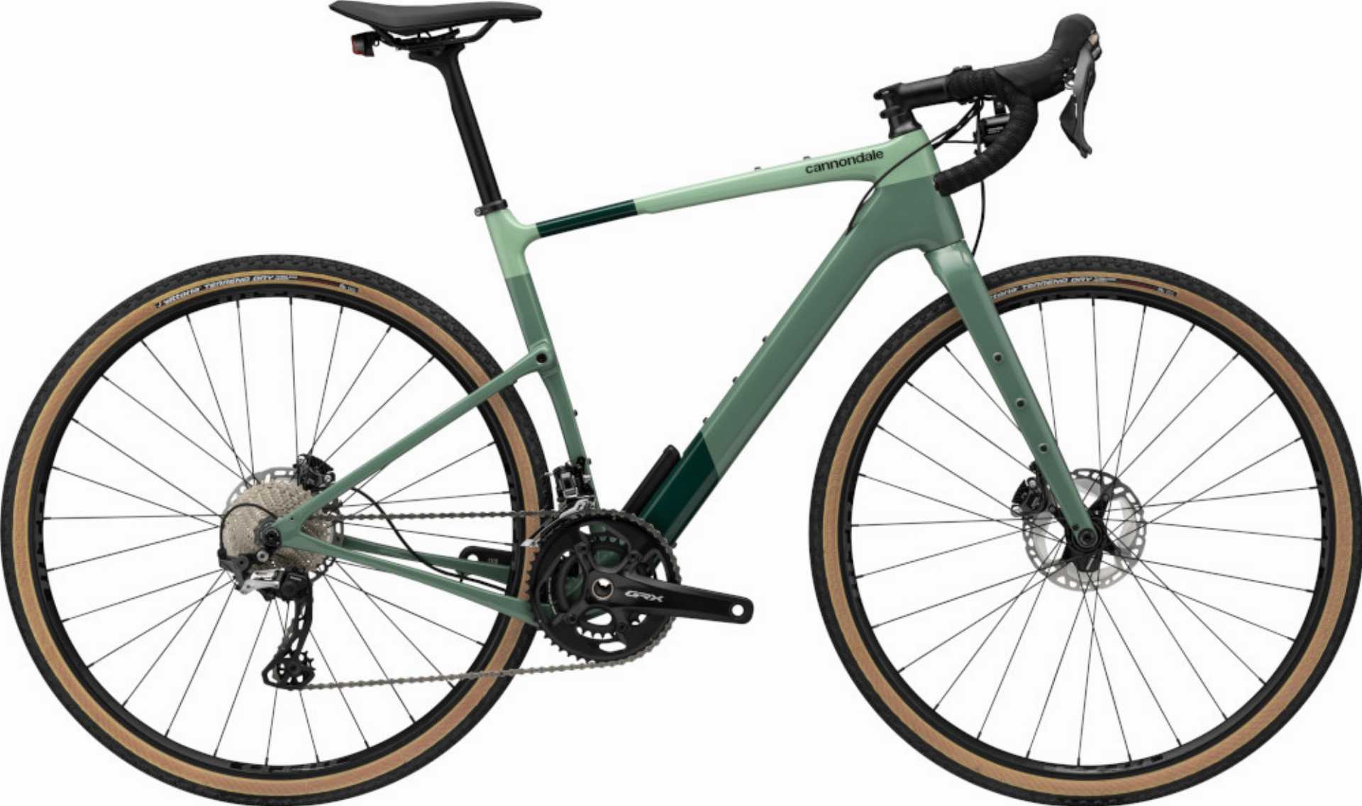 Cannondale Topstone Carbon 2 L Gravelbike Diamant 28" jade - SM