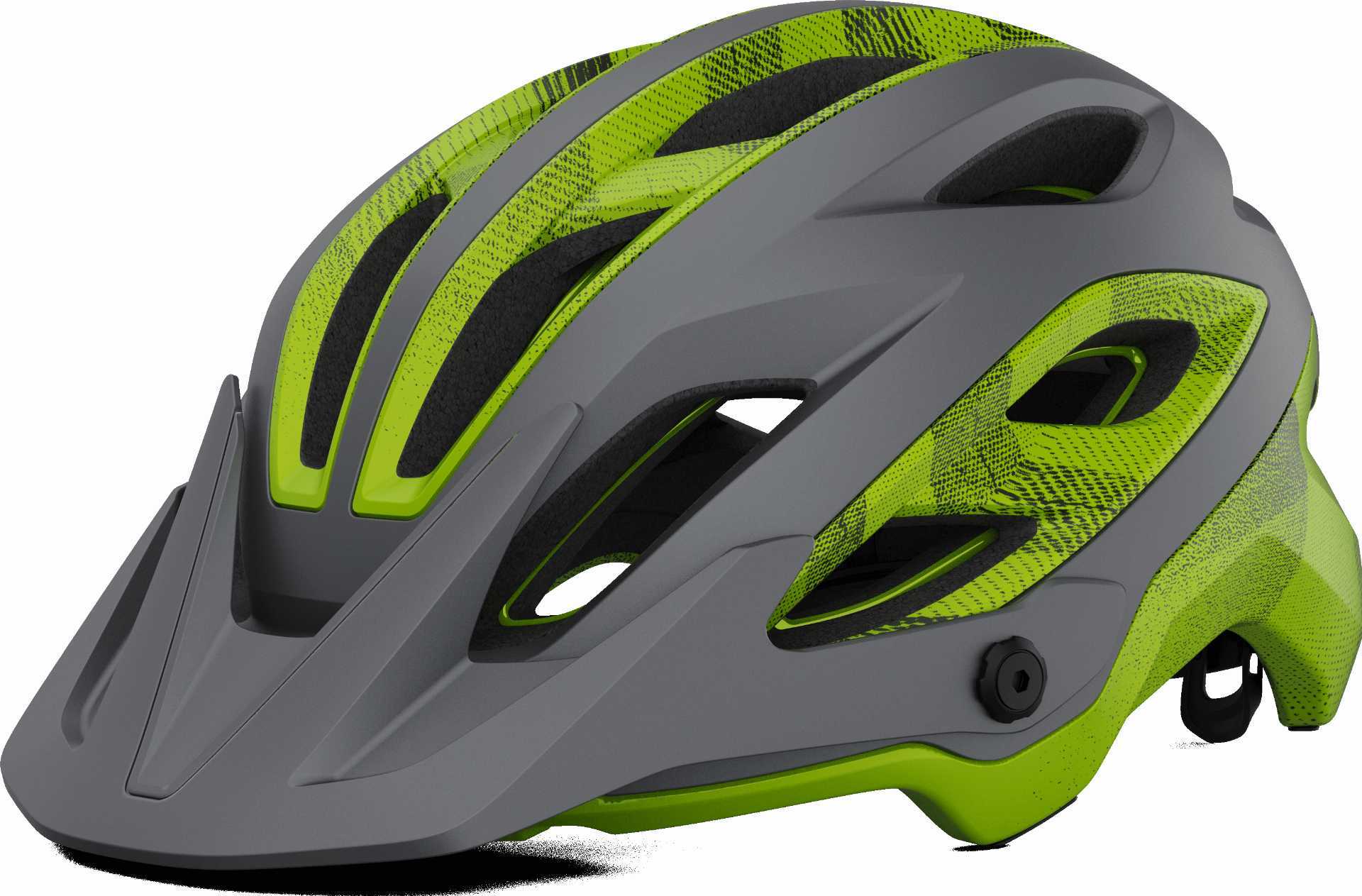 Giro Merit Spherical Mips MTB-Helm matte met black/ano lime - M (55-59 cm)