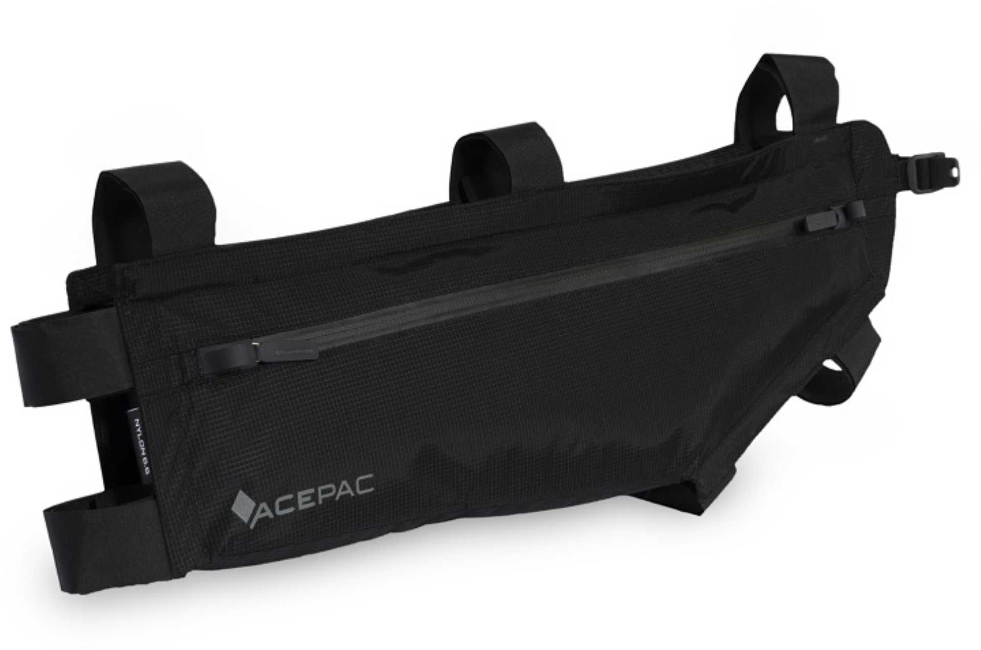 Acepac ZIP Rahmentasche black - L