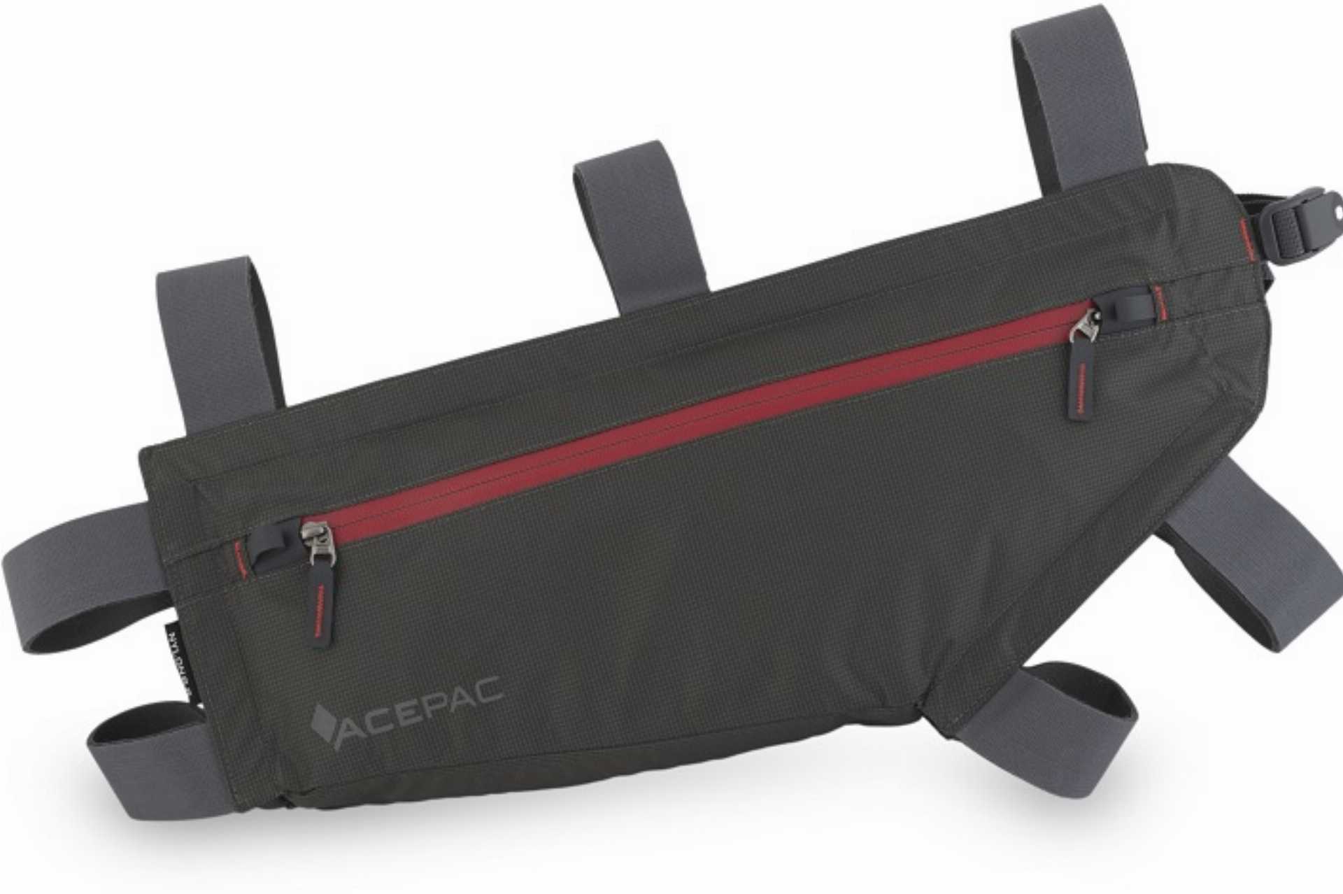 Acepac ZIP Rahmentasche grey - M
