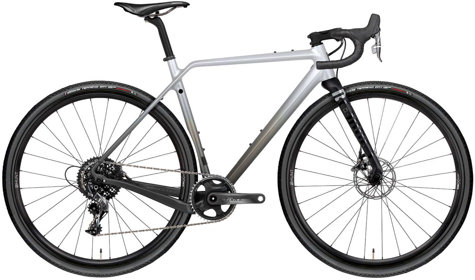Rondo Ruut CF1 Gravel Plus Diamant 28" black/white - S