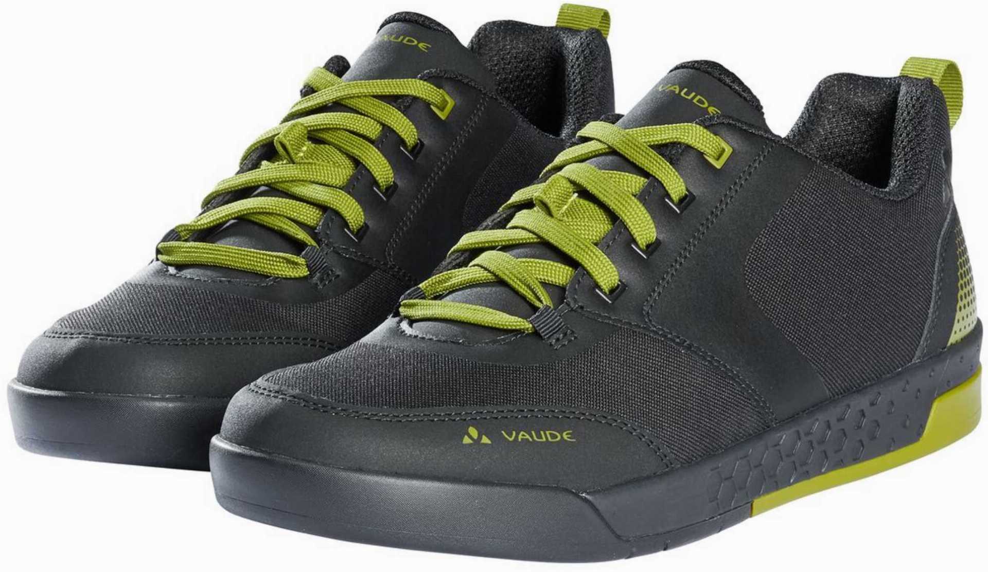Vaude Men's AM Moab syn. MTB-Schuhe black/avocado - 48