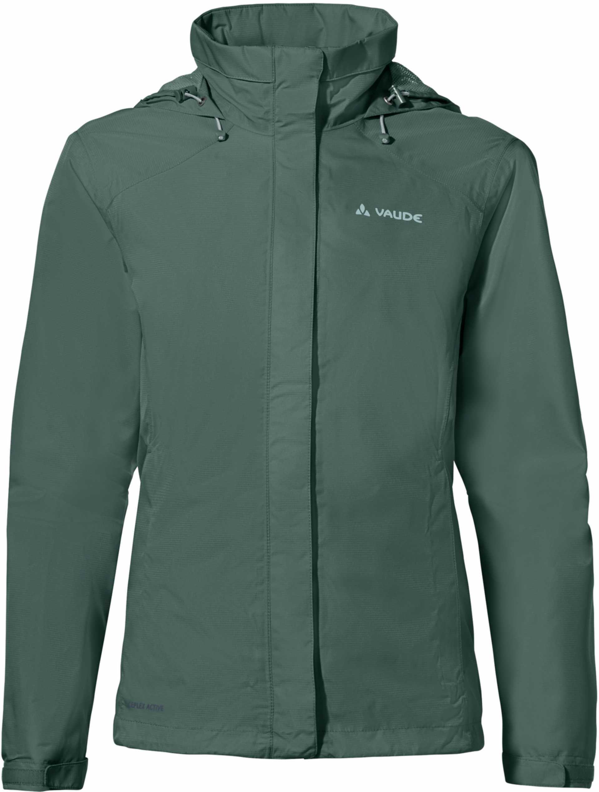 Vaude Women's Escape Bike Light Jacke dusty forest - 44