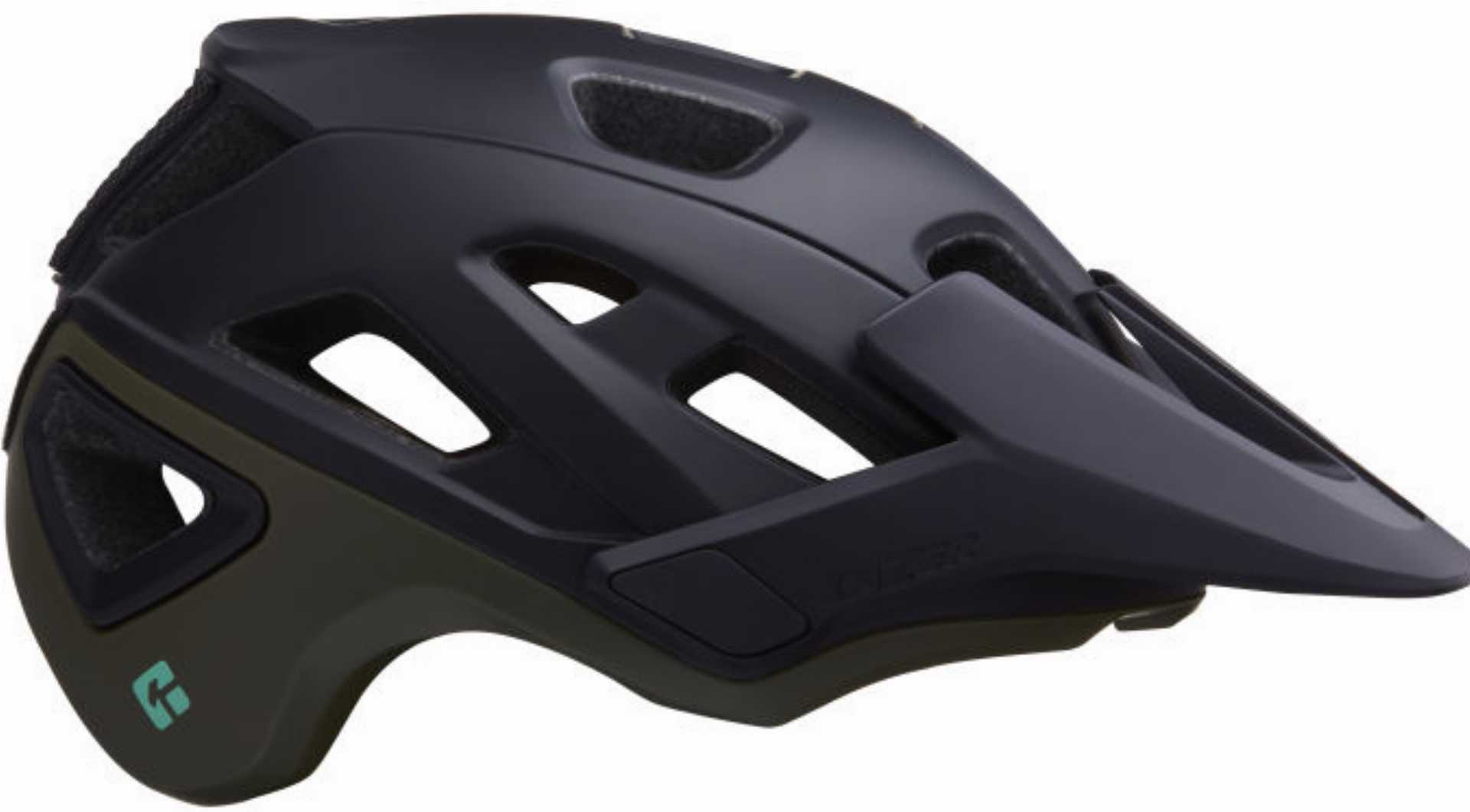 B-Ware - Lazer Jackal KinetiCore MTB-Helm matte black (Gebrauchtware) - L (58-61 cm)